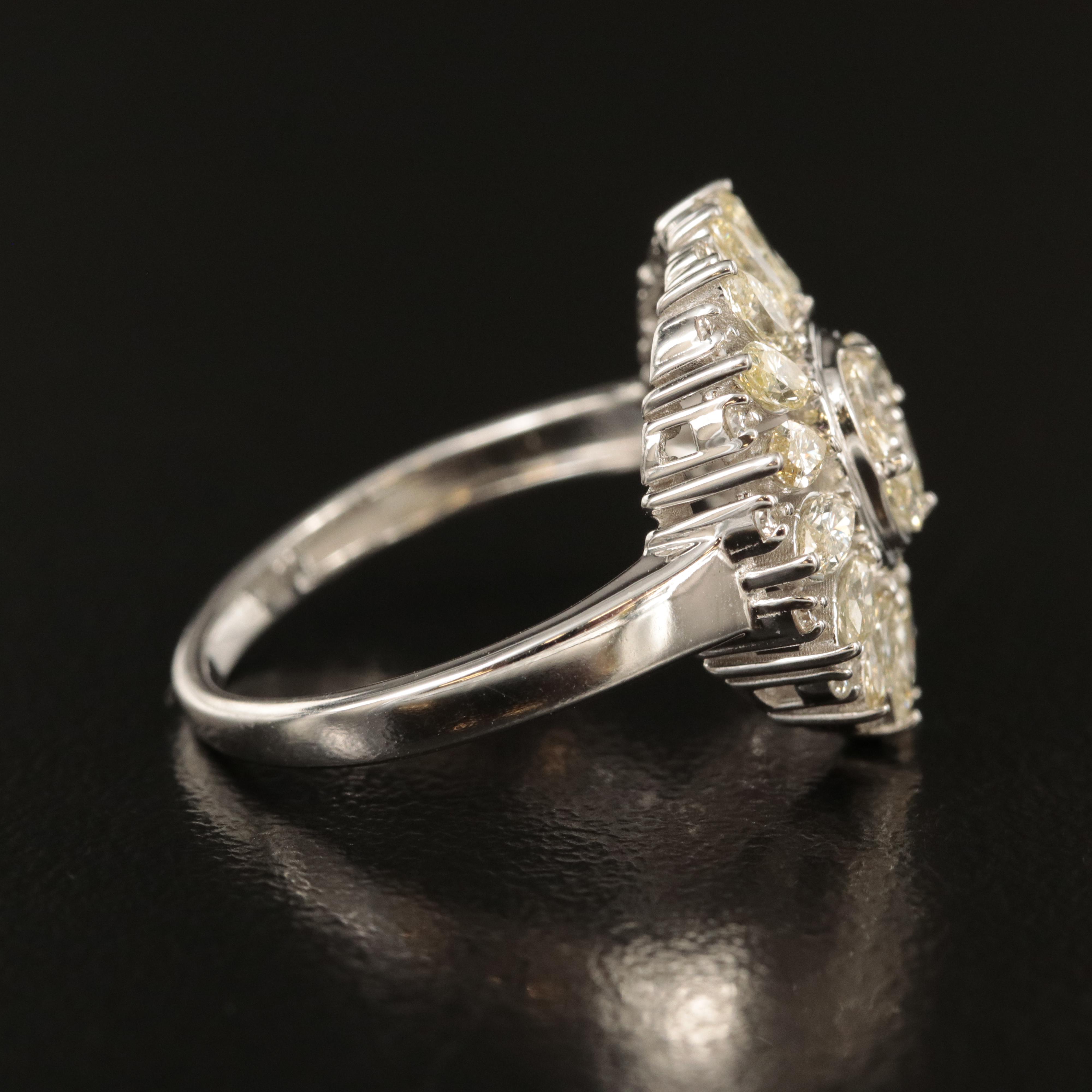 14K 1.28 CTW Diamond Ring