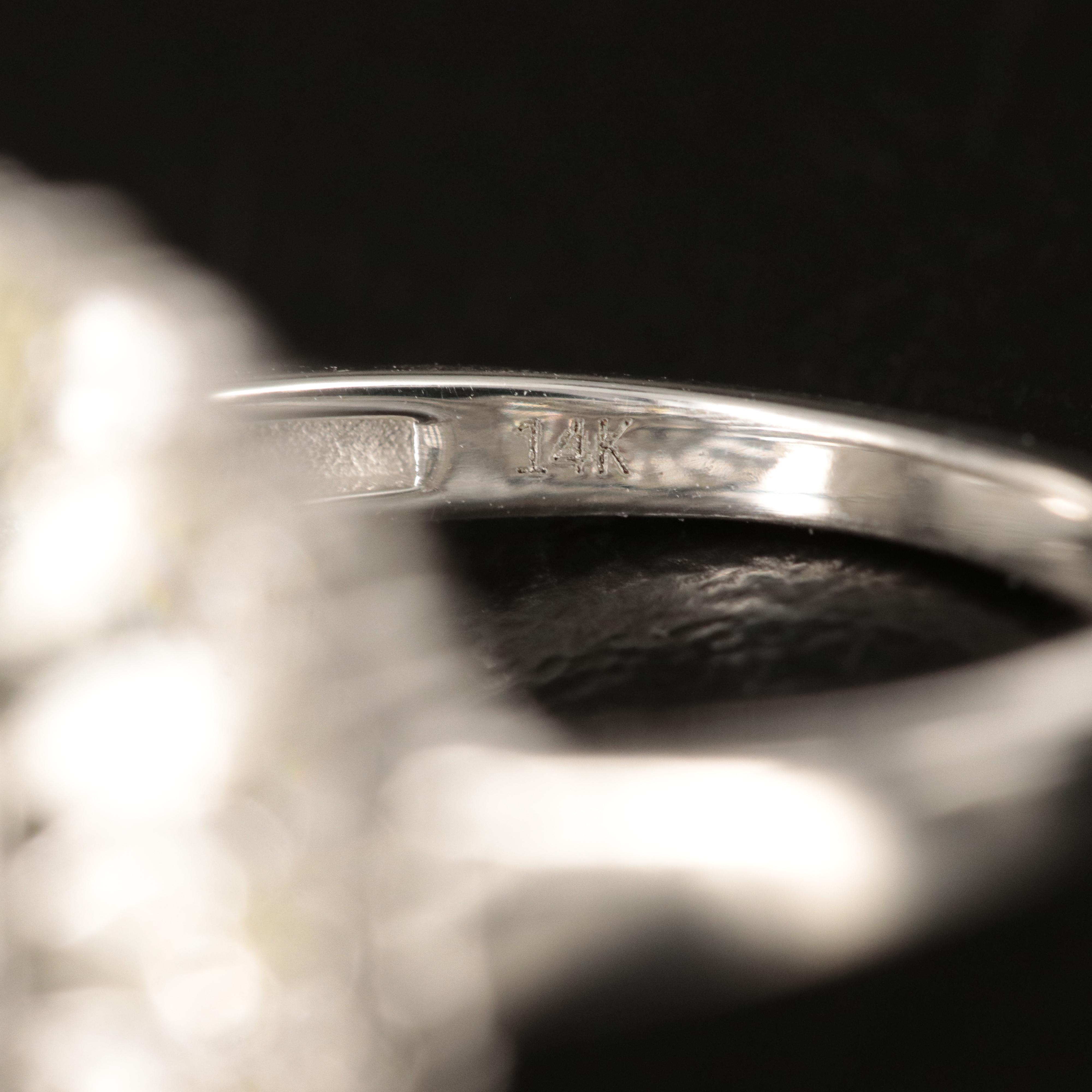 14K 1.28 CTW Diamond Ring