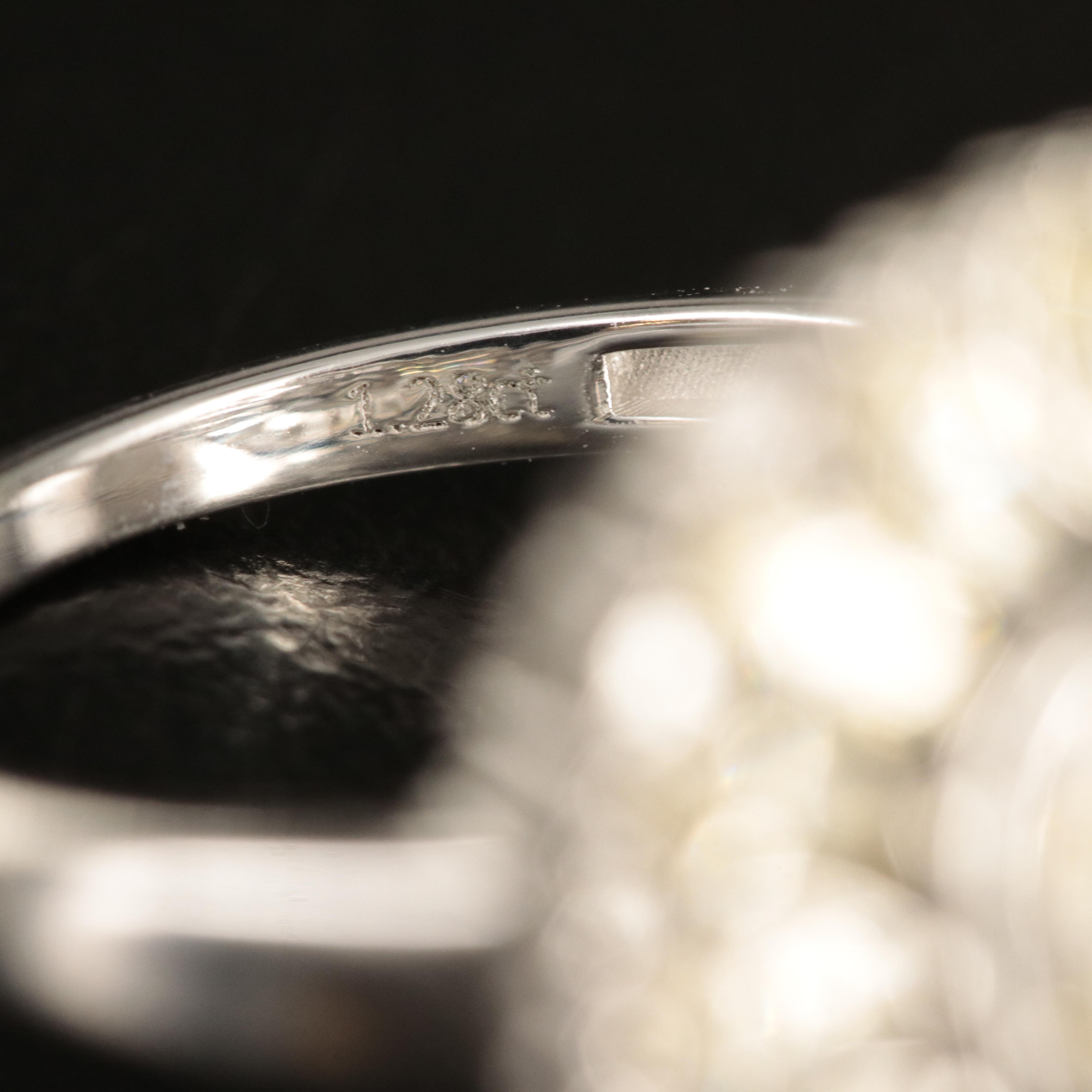 14K 1.28 CTW Diamond Ring