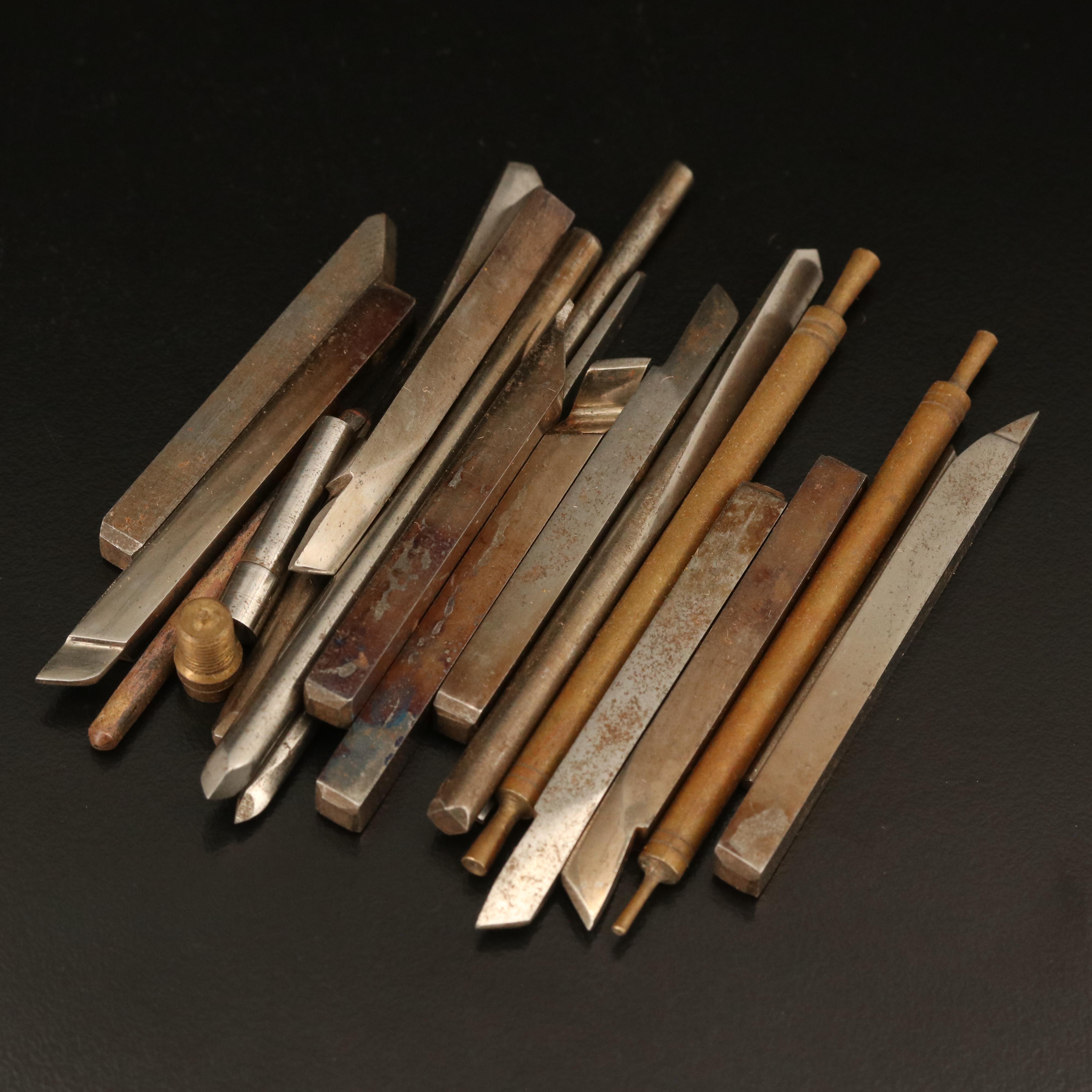 Watch and Jewelry Engraving Tools