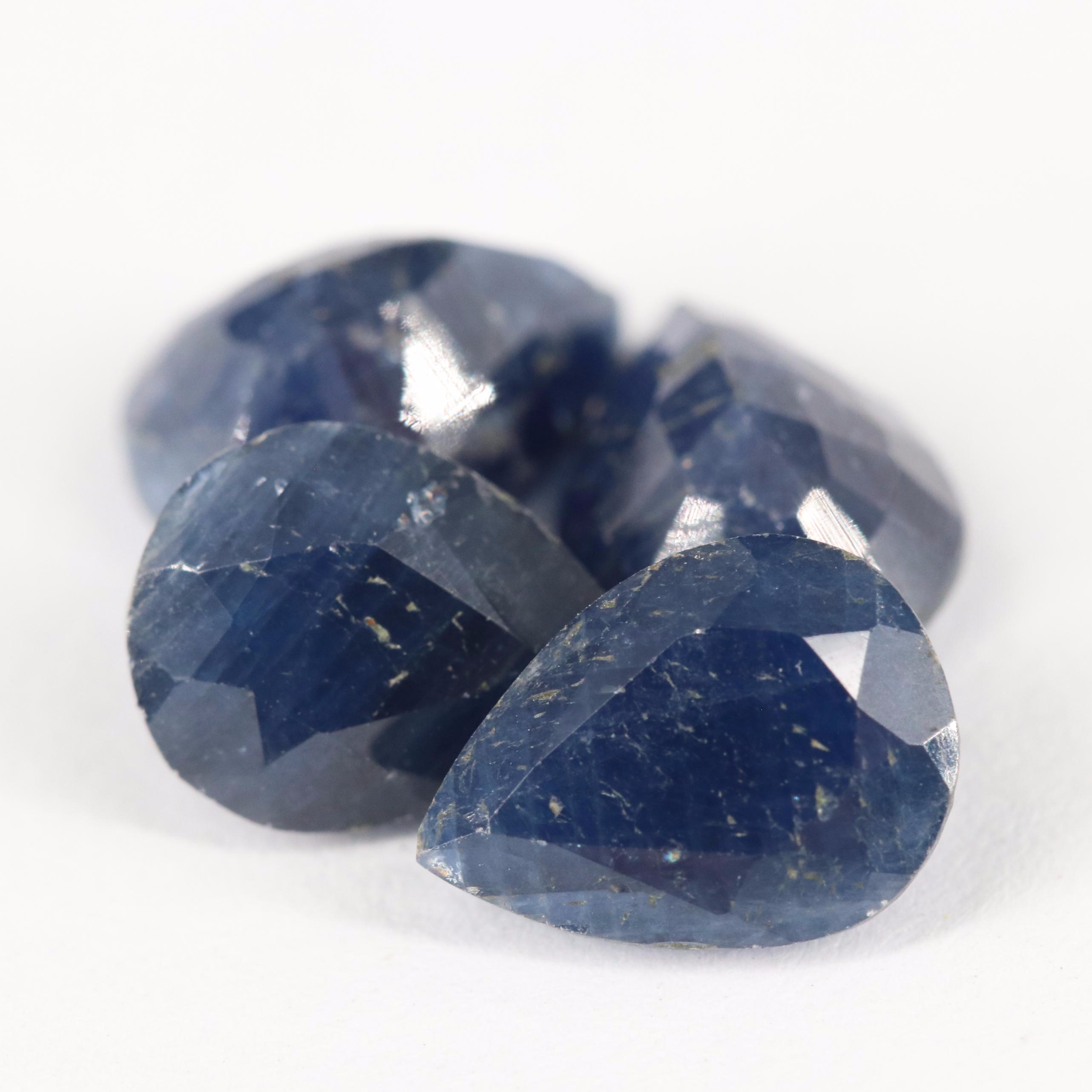 Loose 9.05 CTW Corundum