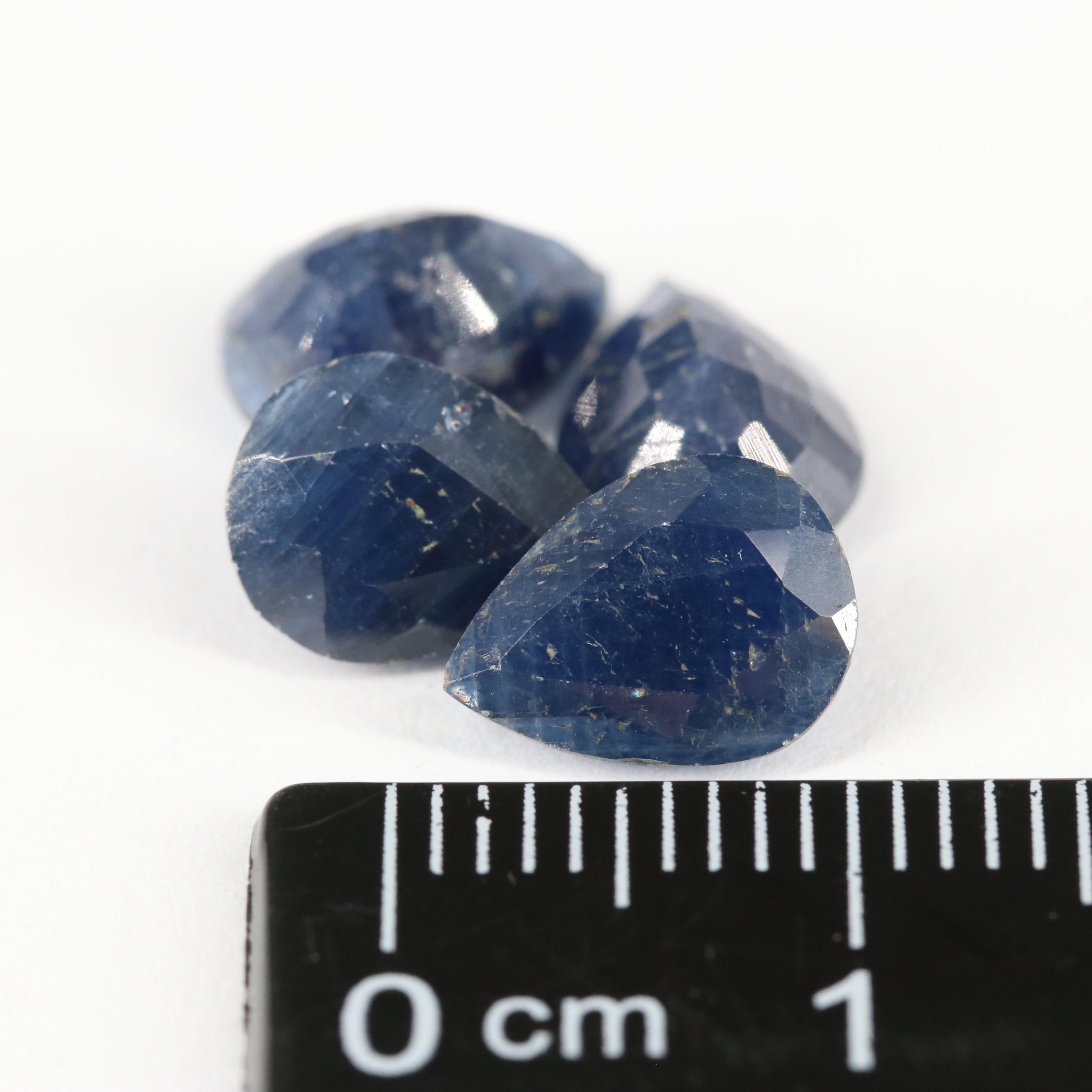 Loose 9.05 CTW Corundum