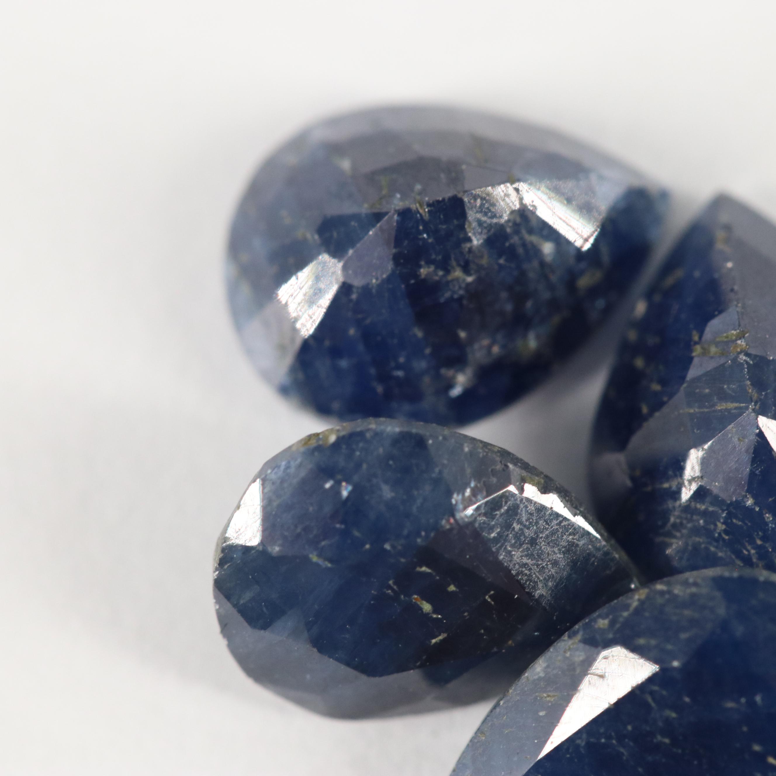 Loose 9.05 CTW Corundum