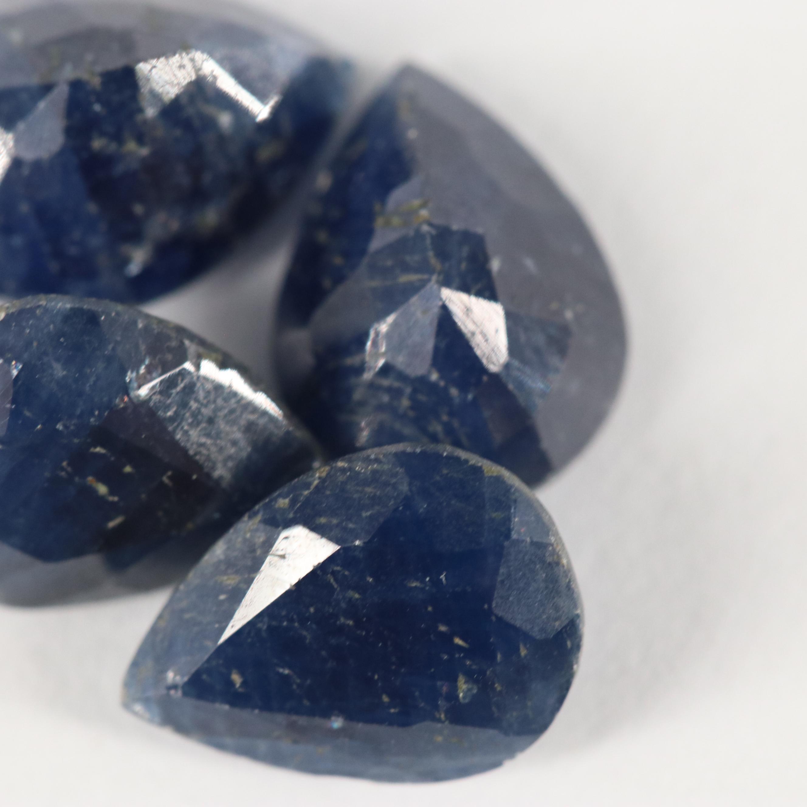 Loose 9.05 CTW Corundum