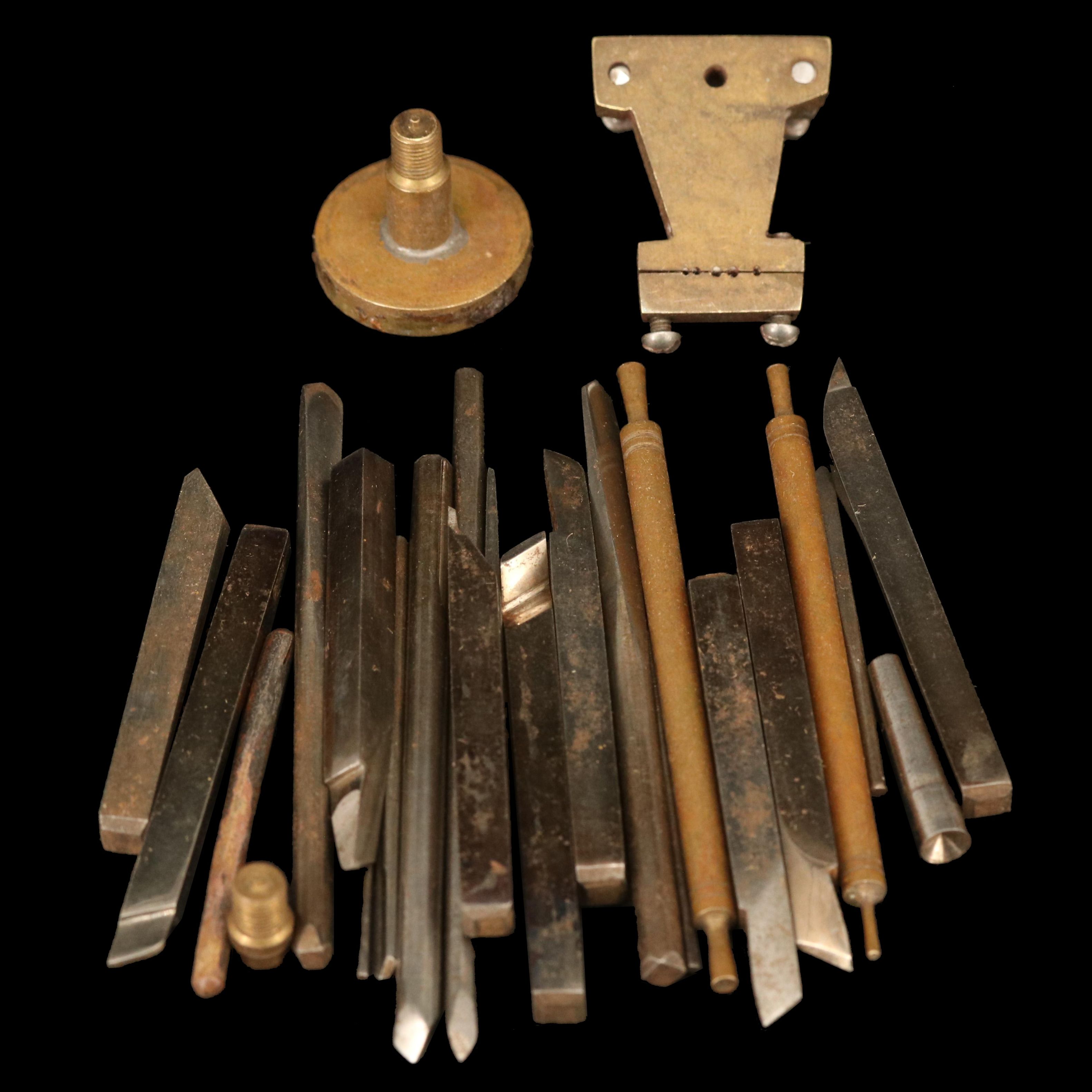 Watch and Jewelry Engraving Tools