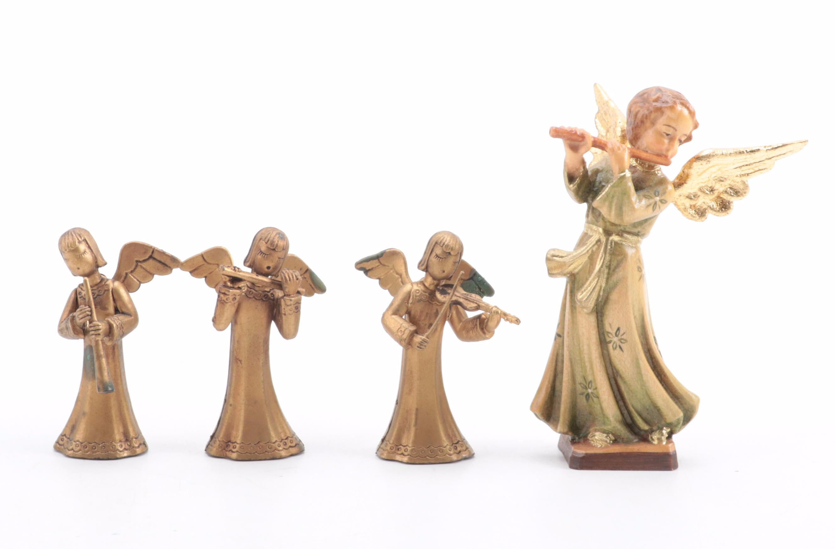 Angel Themed Decor with Ornaments, Figurines, and More