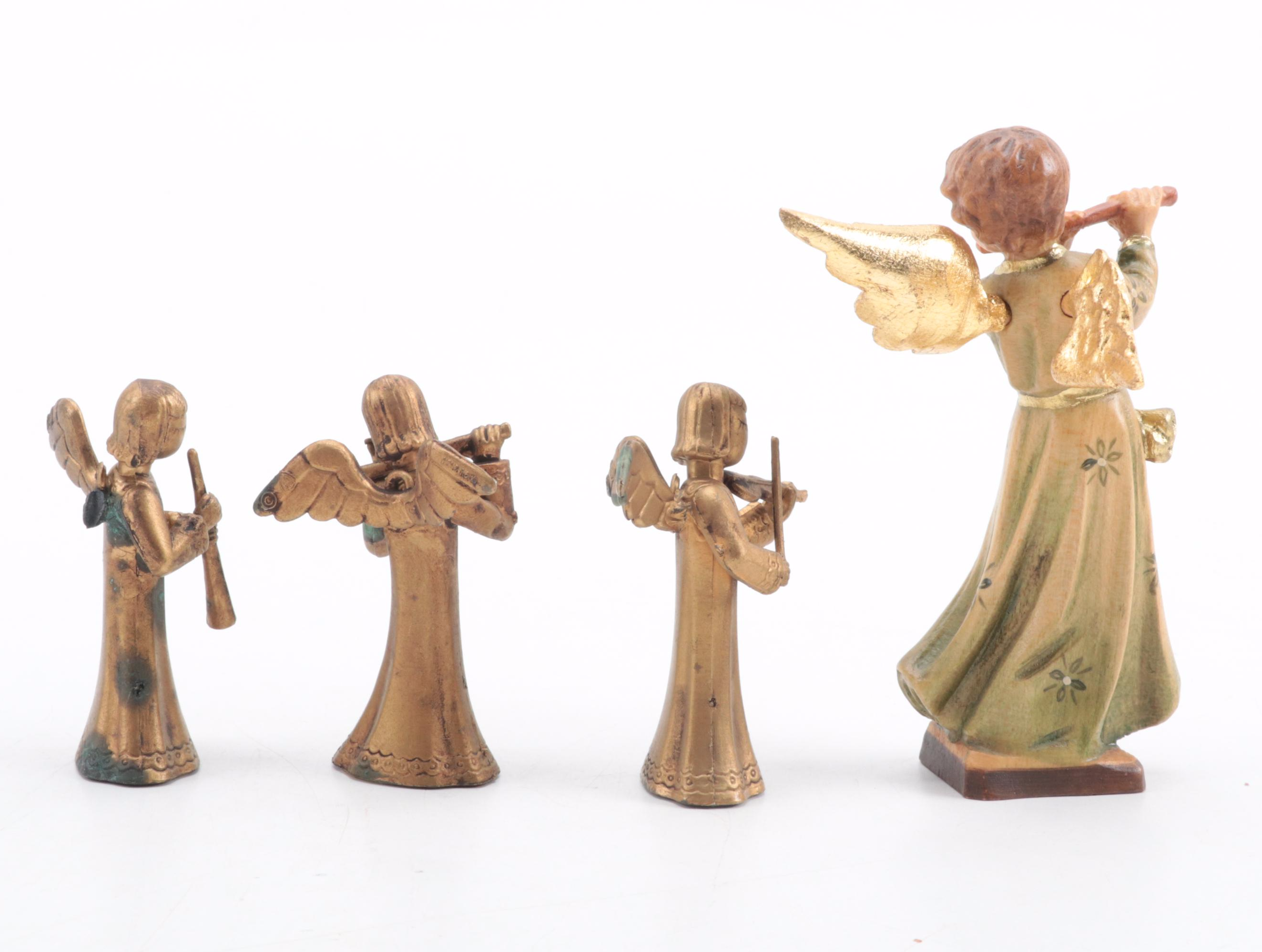 Angel Themed Decor with Ornaments, Figurines, and More