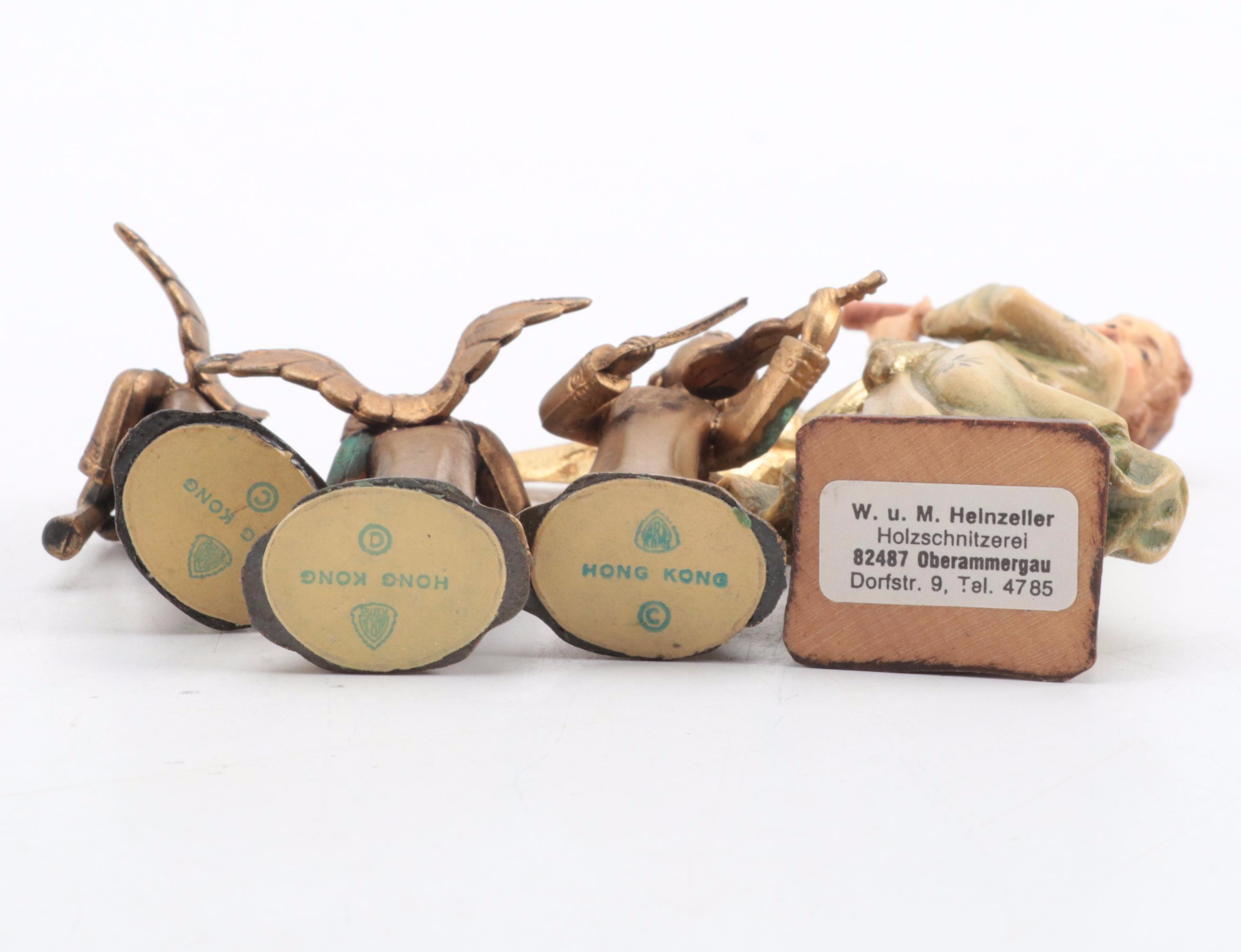 Angel Themed Decor with Ornaments, Figurines, and More