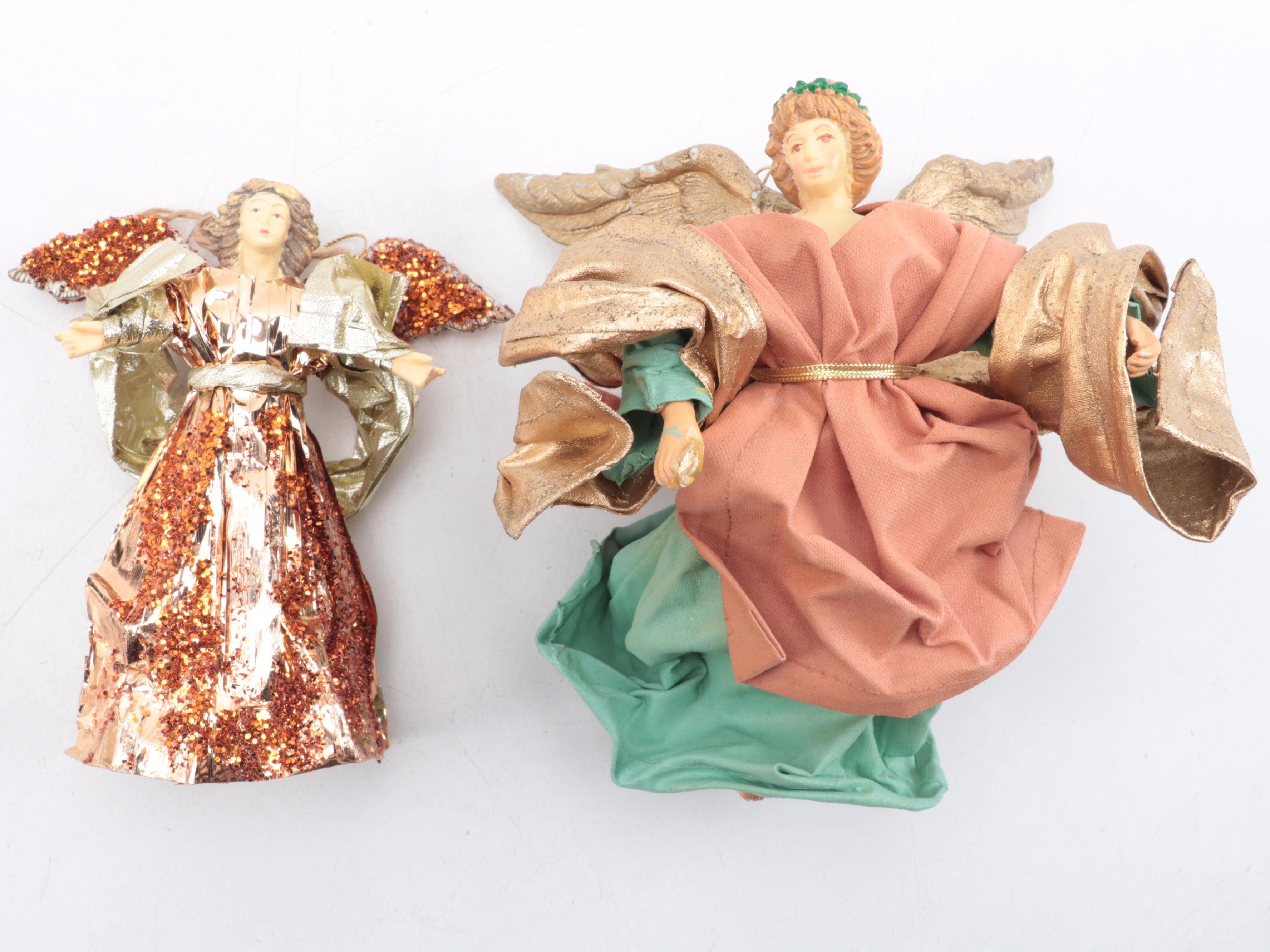 Angel Themed Decor with Ornaments, Figurines, and More
