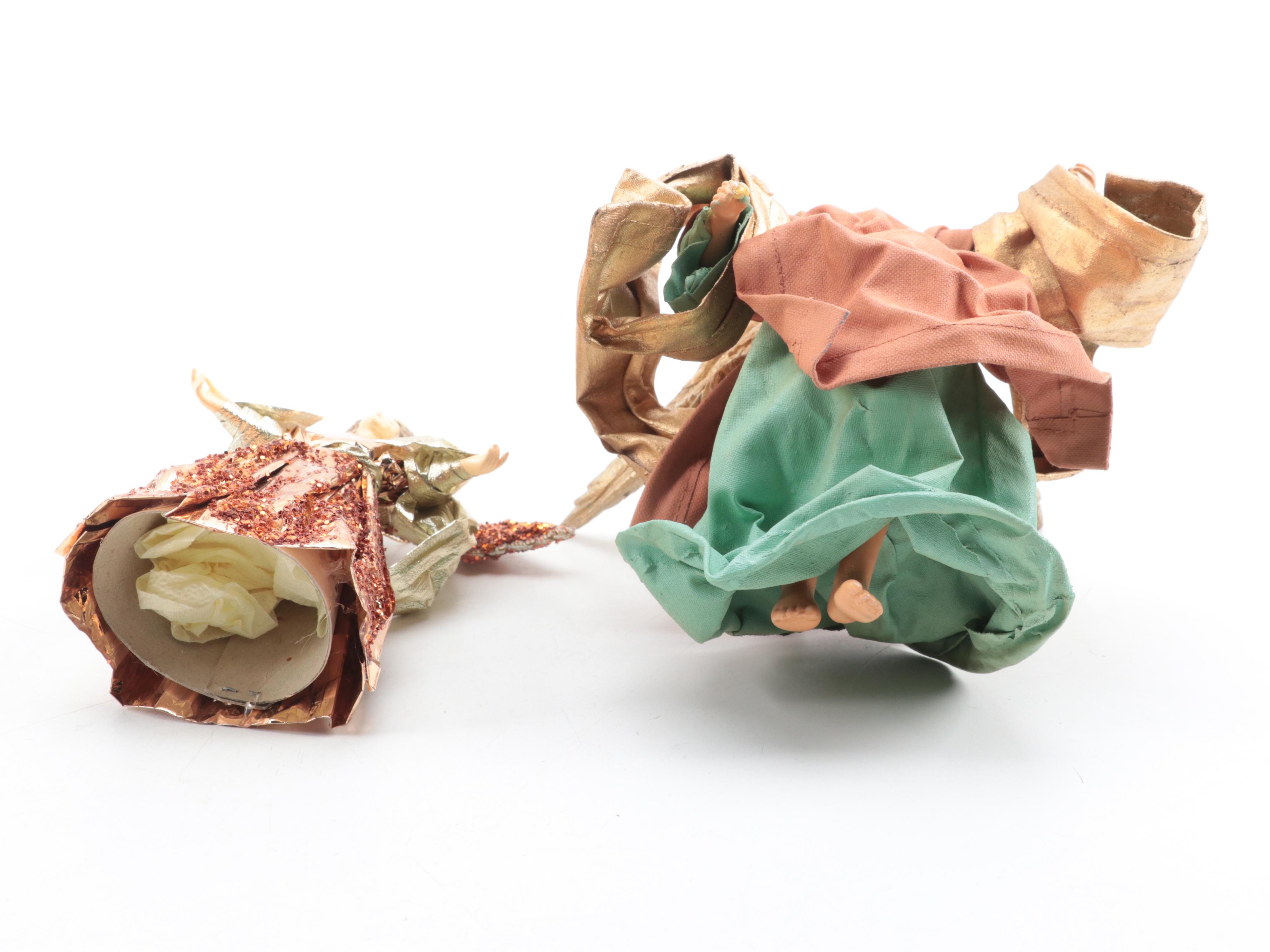 Angel Themed Decor with Ornaments, Figurines, and More