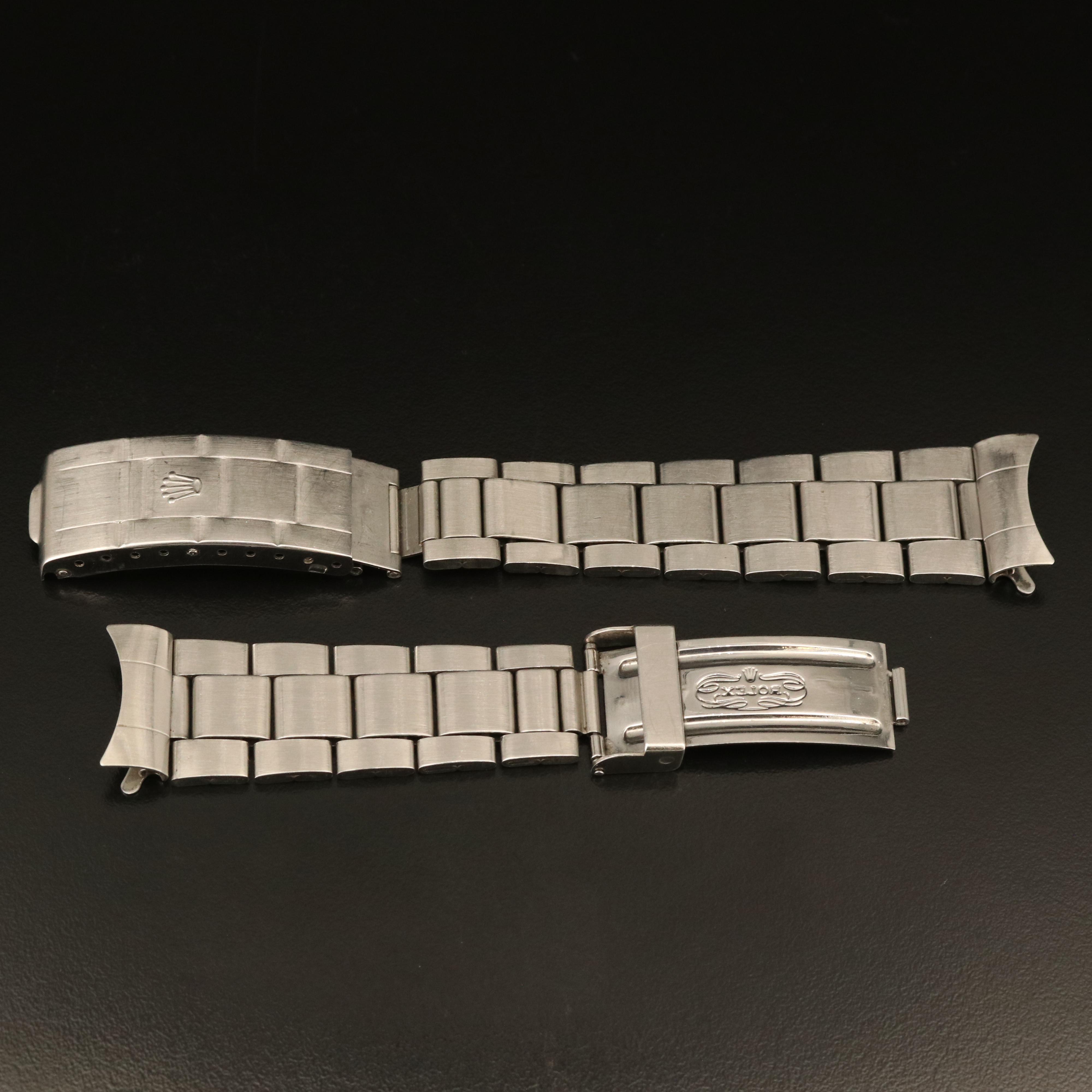 1970s Rolex 20.00 MM Oyster Bracelet