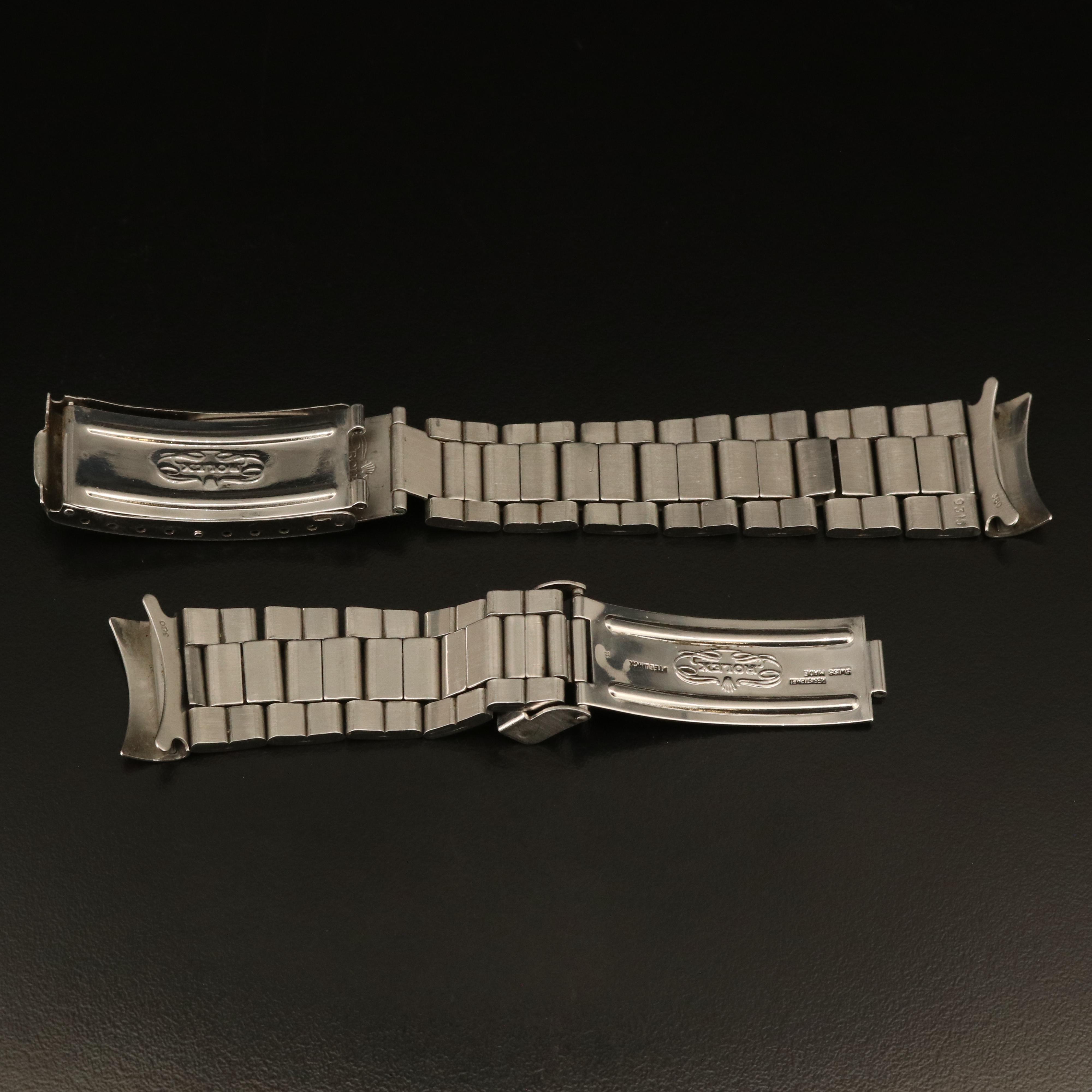 1970s Rolex 20.00 MM Oyster Bracelet
