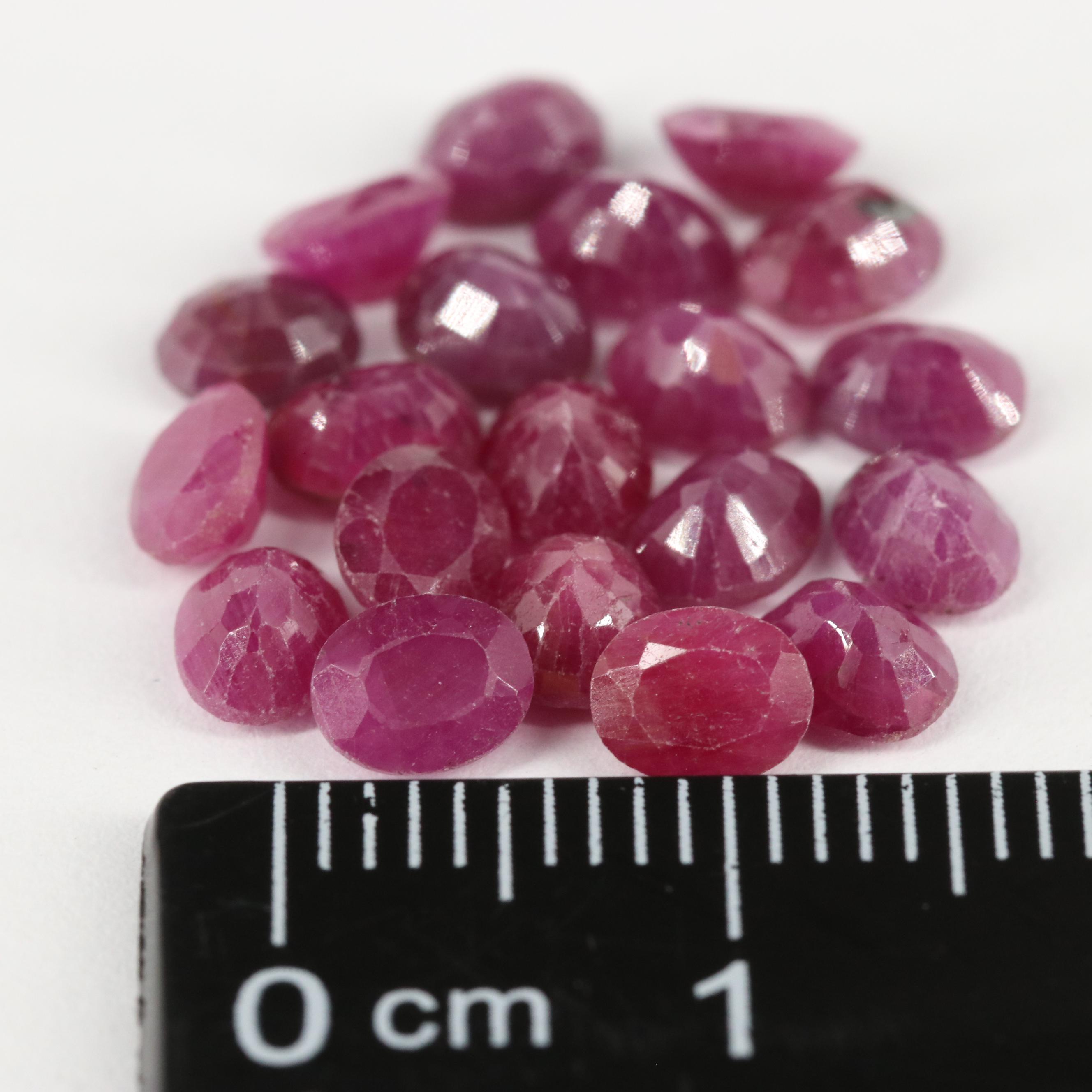 Loose 10.27 CTW Corundum