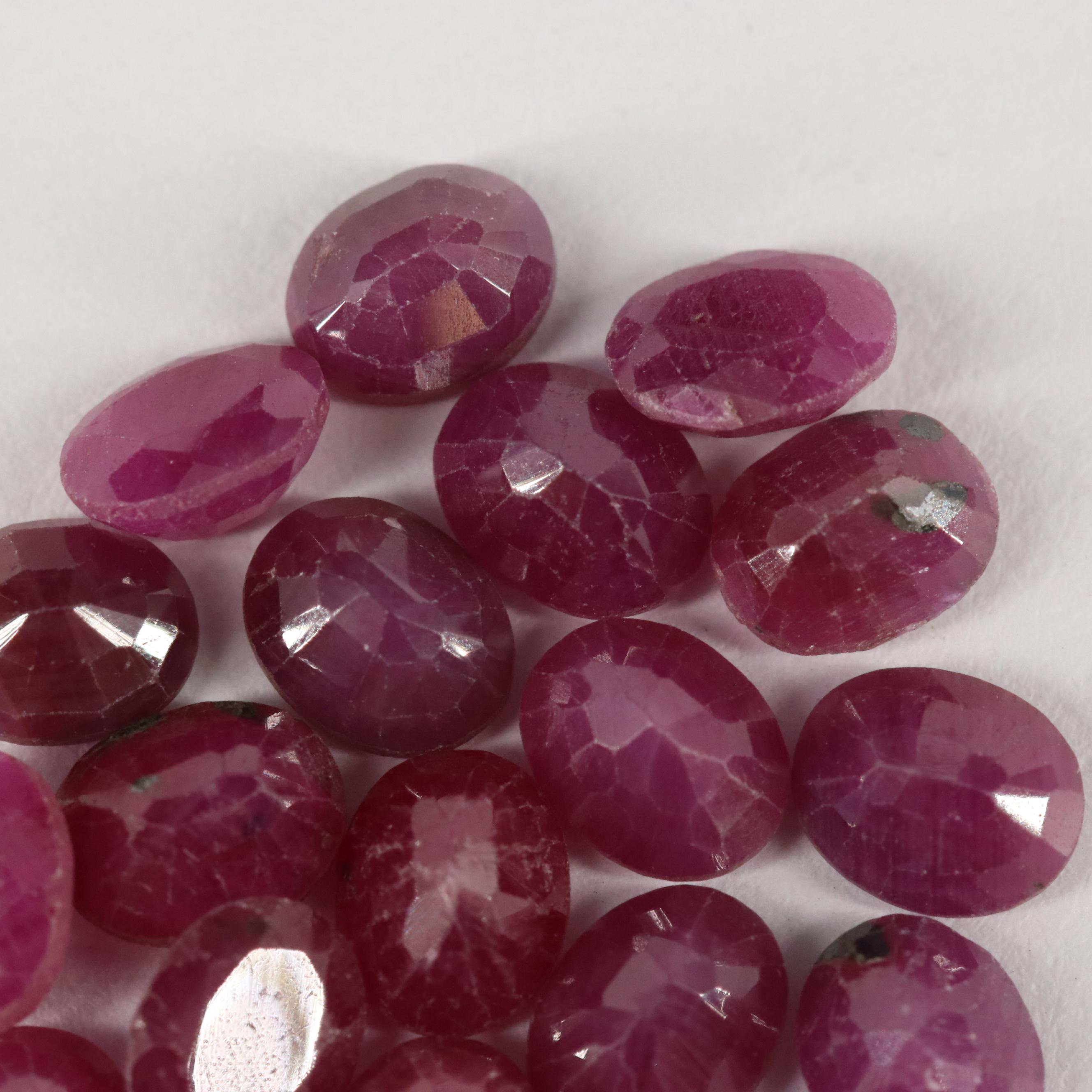 Loose 10.27 CTW Corundum