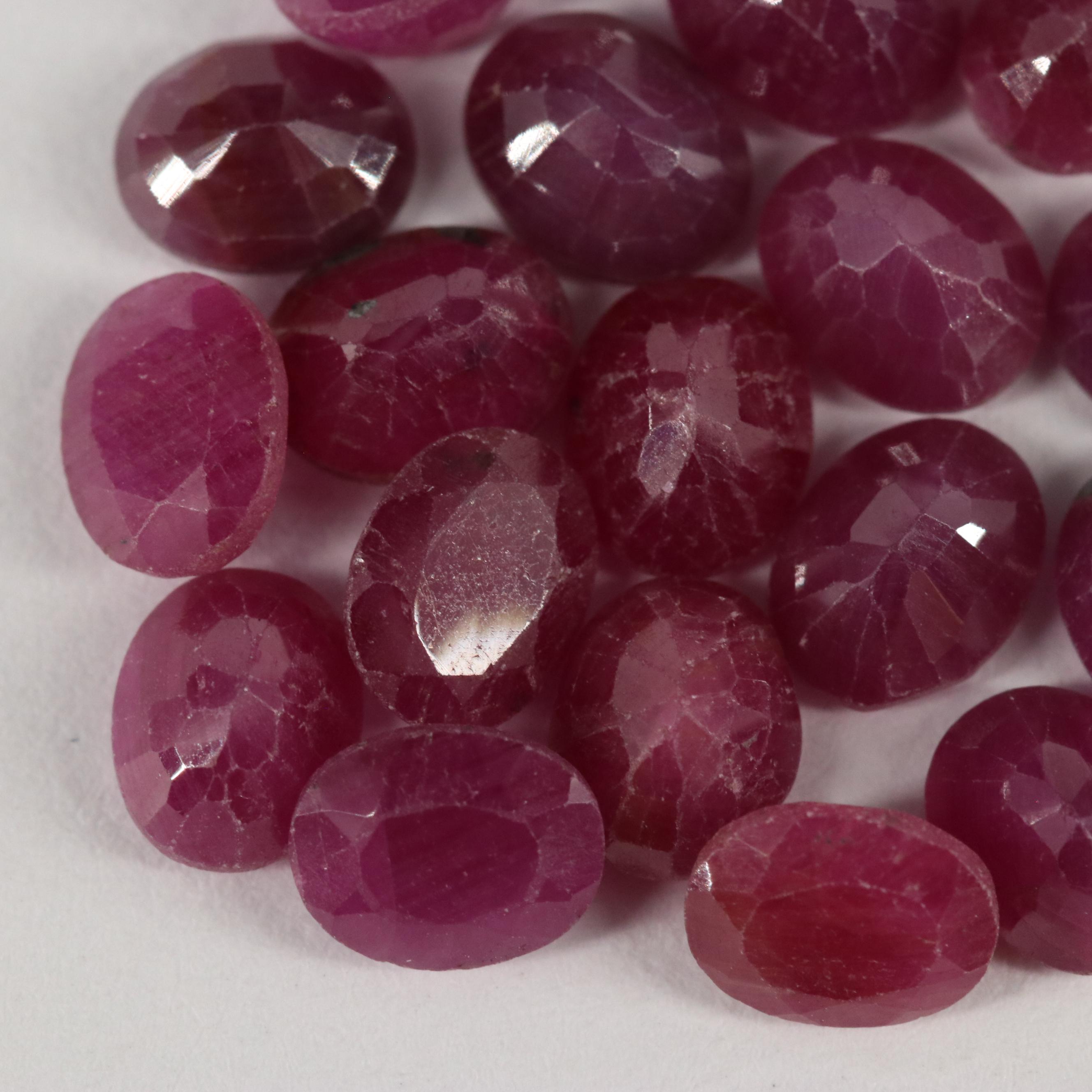 Loose 10.27 CTW Corundum