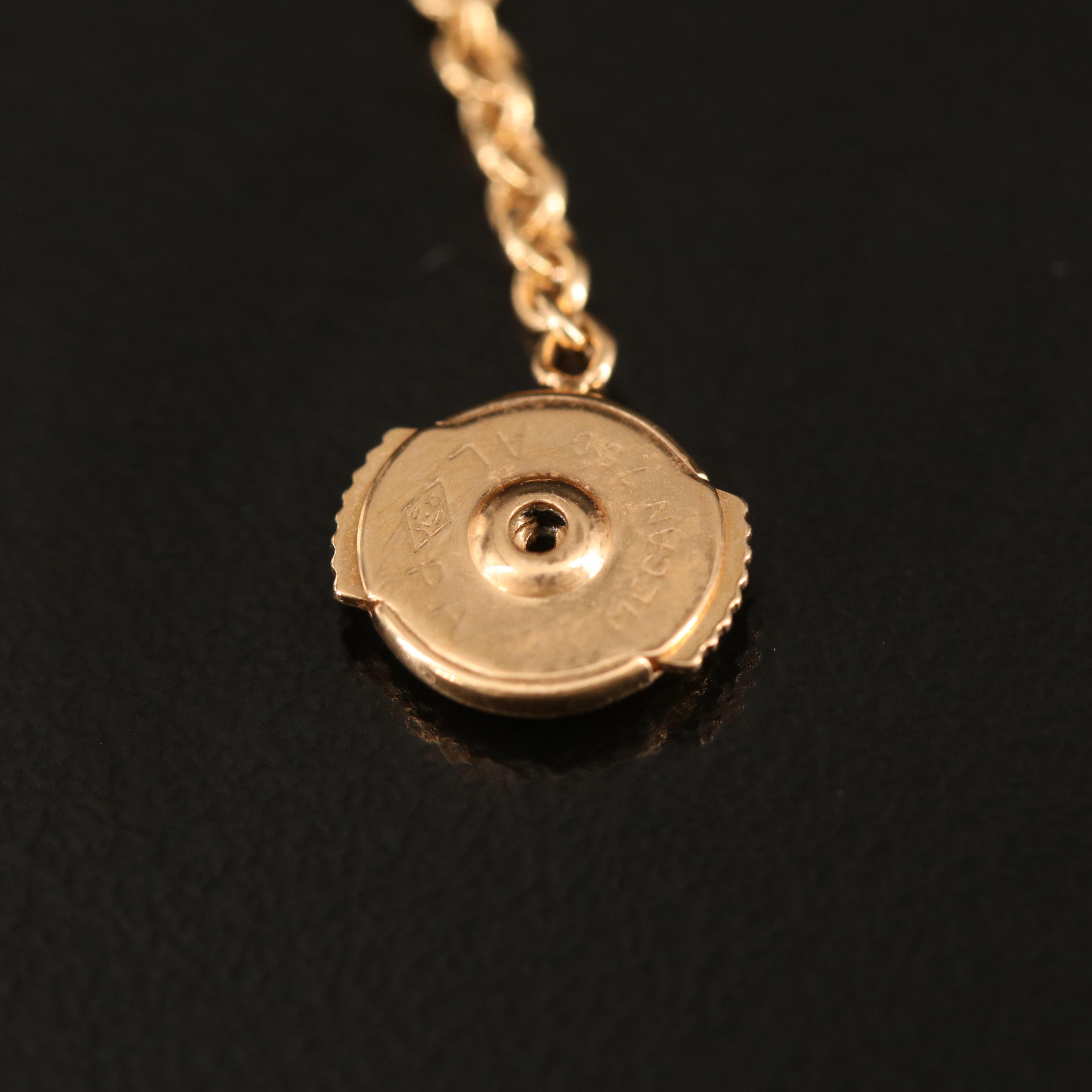 Hermès "Chaine d'Ancre Mini Punk" 18K Earrings