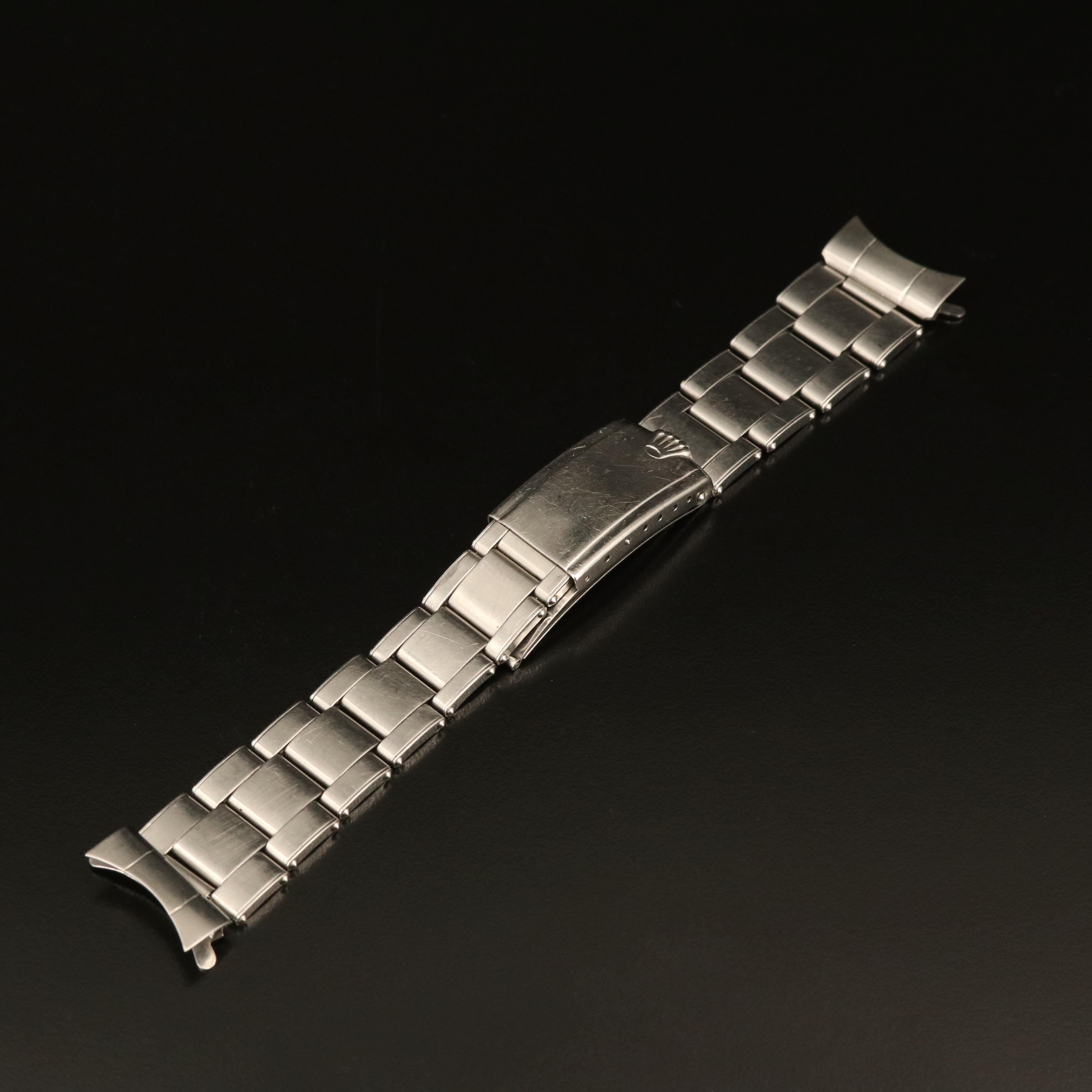 1969 Rolex 20.00 MM Oyster Bracelet