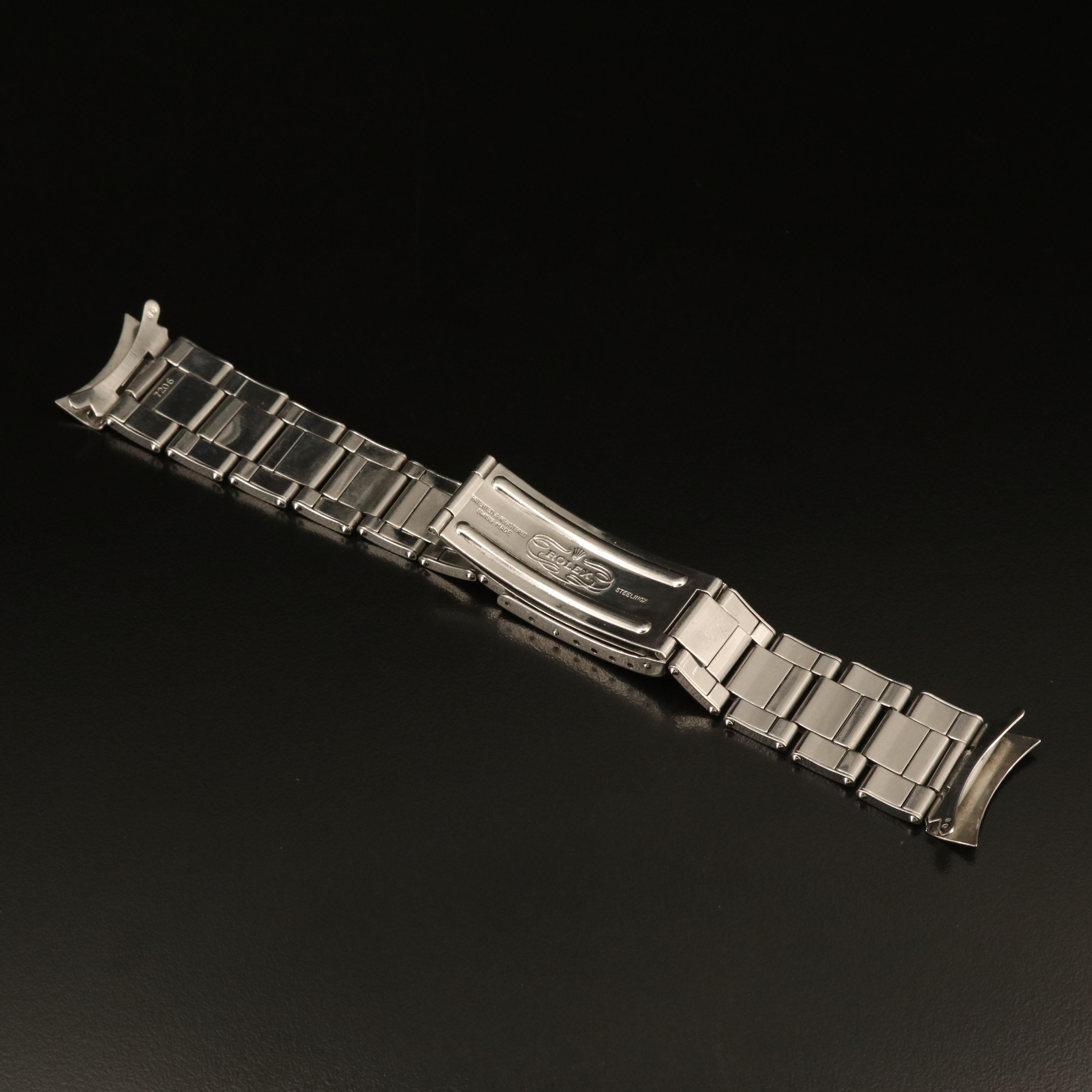 1969 Rolex 20.00 MM Oyster Bracelet