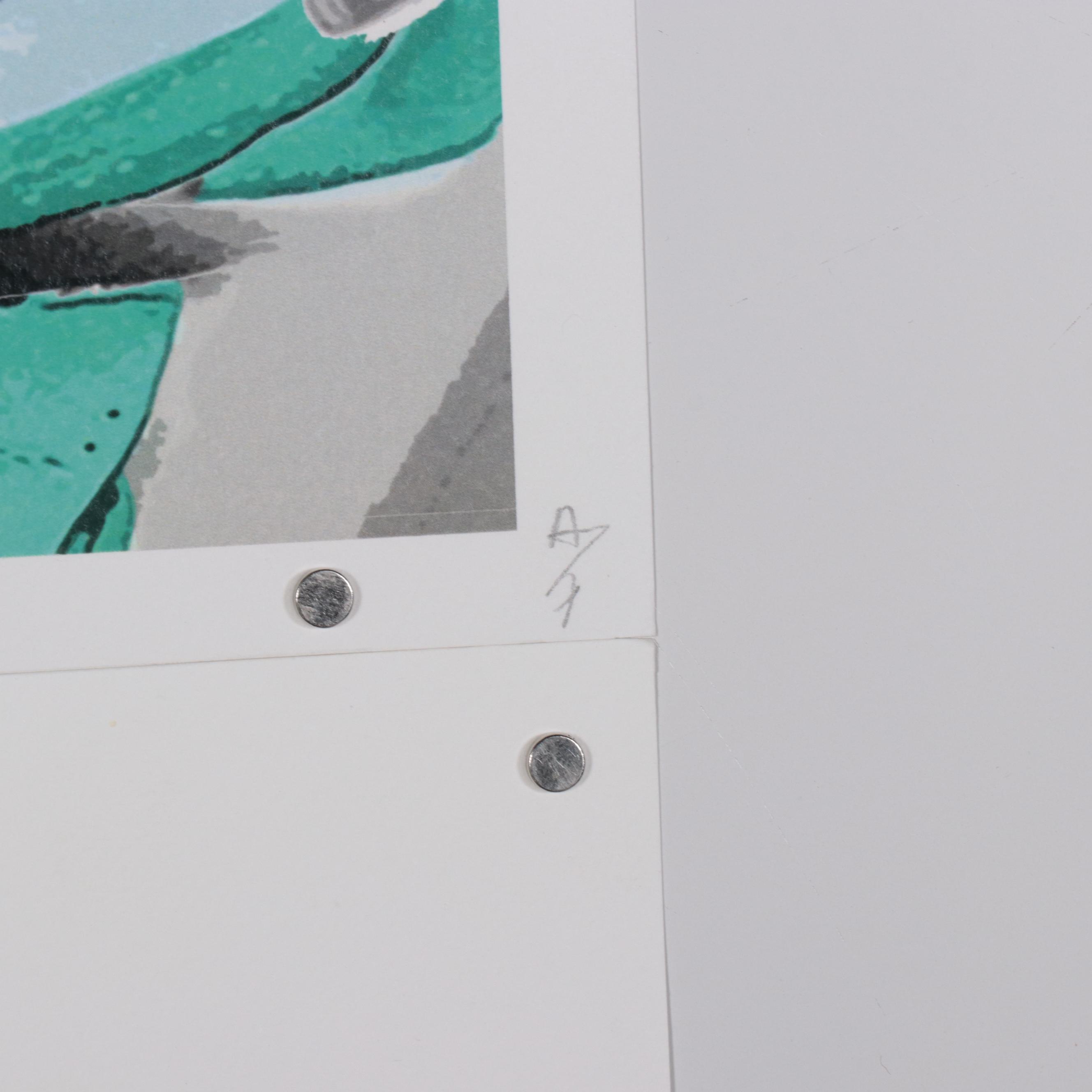 Death NYC Pop Art Graphic Prints of Air Jordans, 21st Century