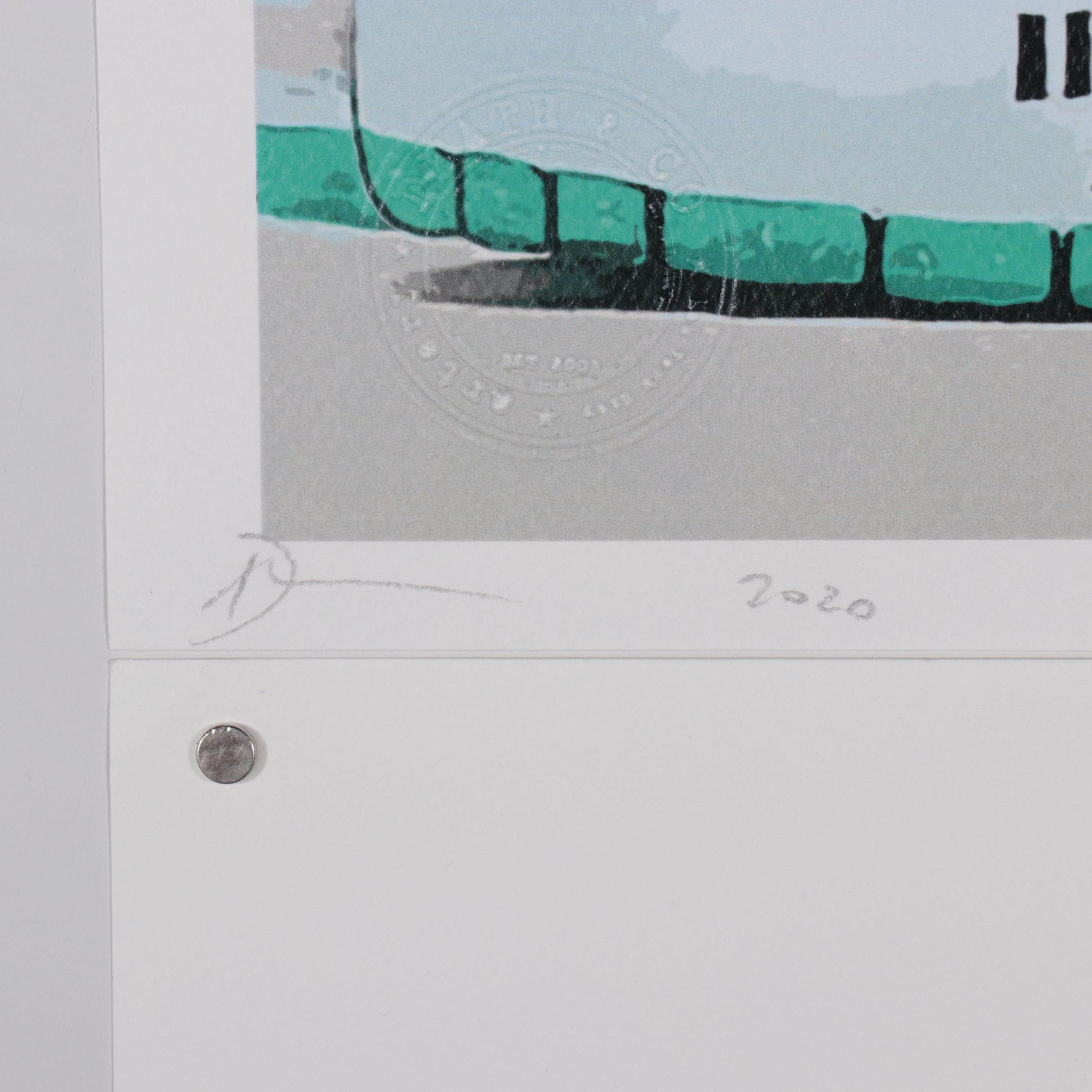 Death NYC Pop Art Graphic Prints of Air Jordans, 21st Century