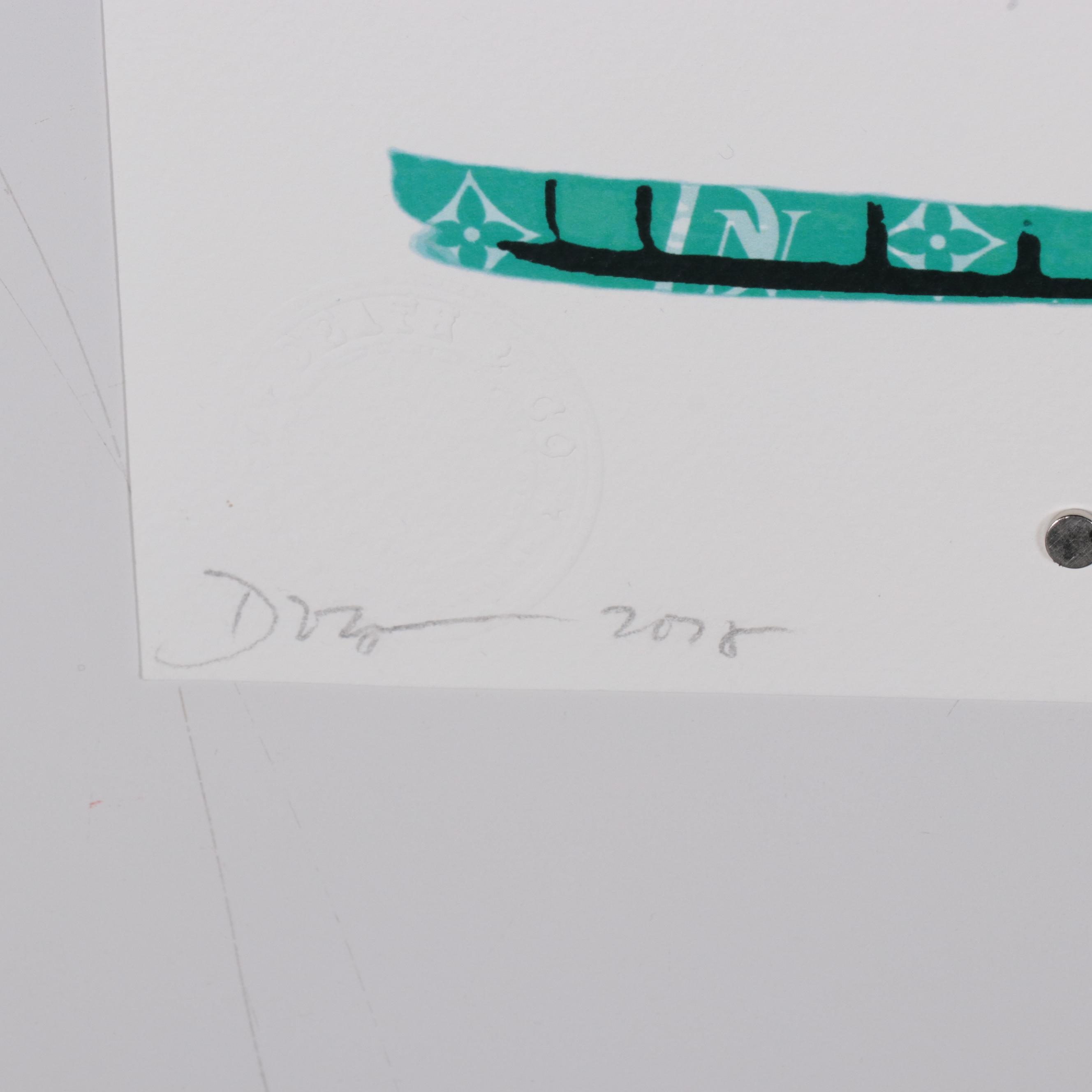 Death NYC Pop Art Graphic Prints of Air Jordans, 21st Century