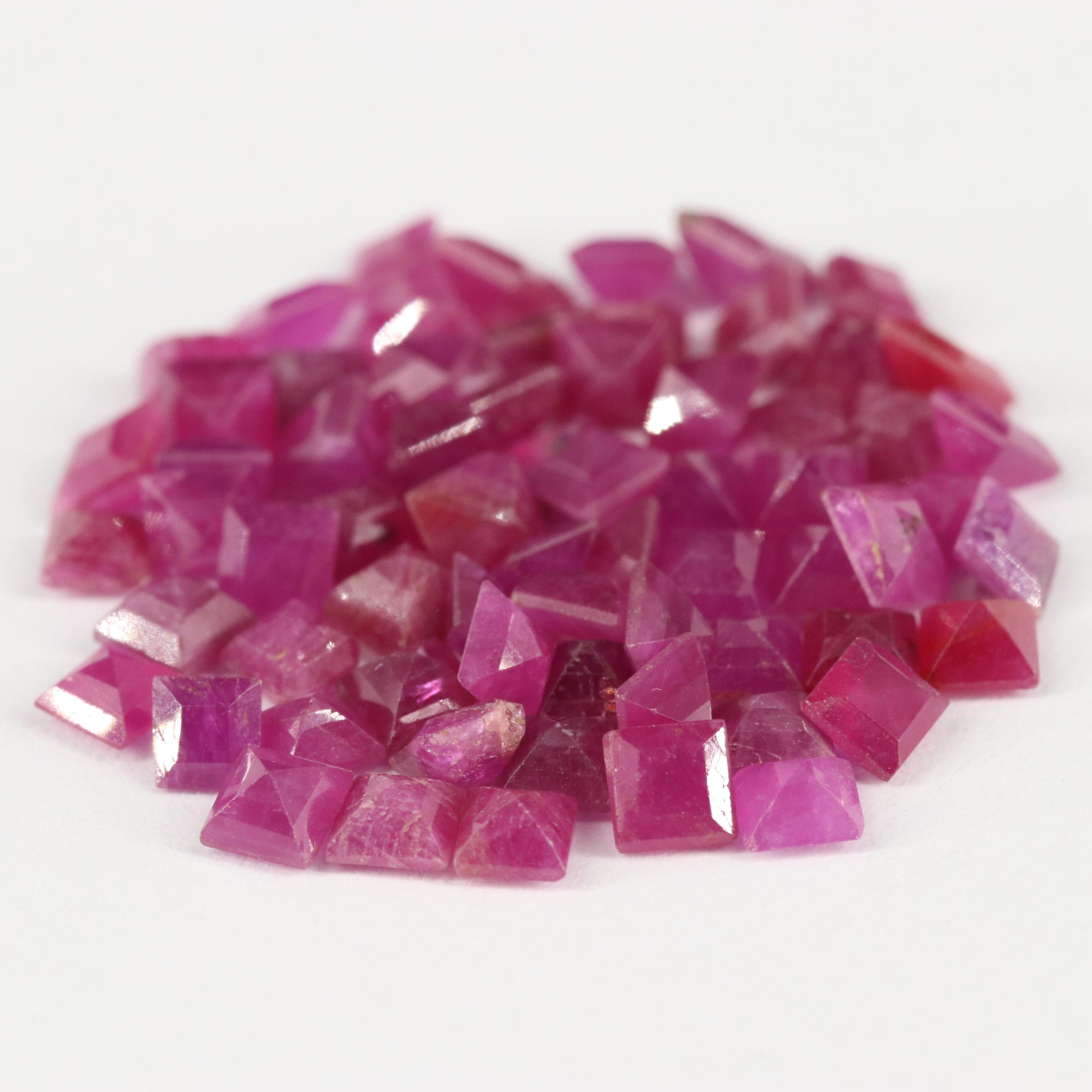 Loose 15.02 CTW Corundum