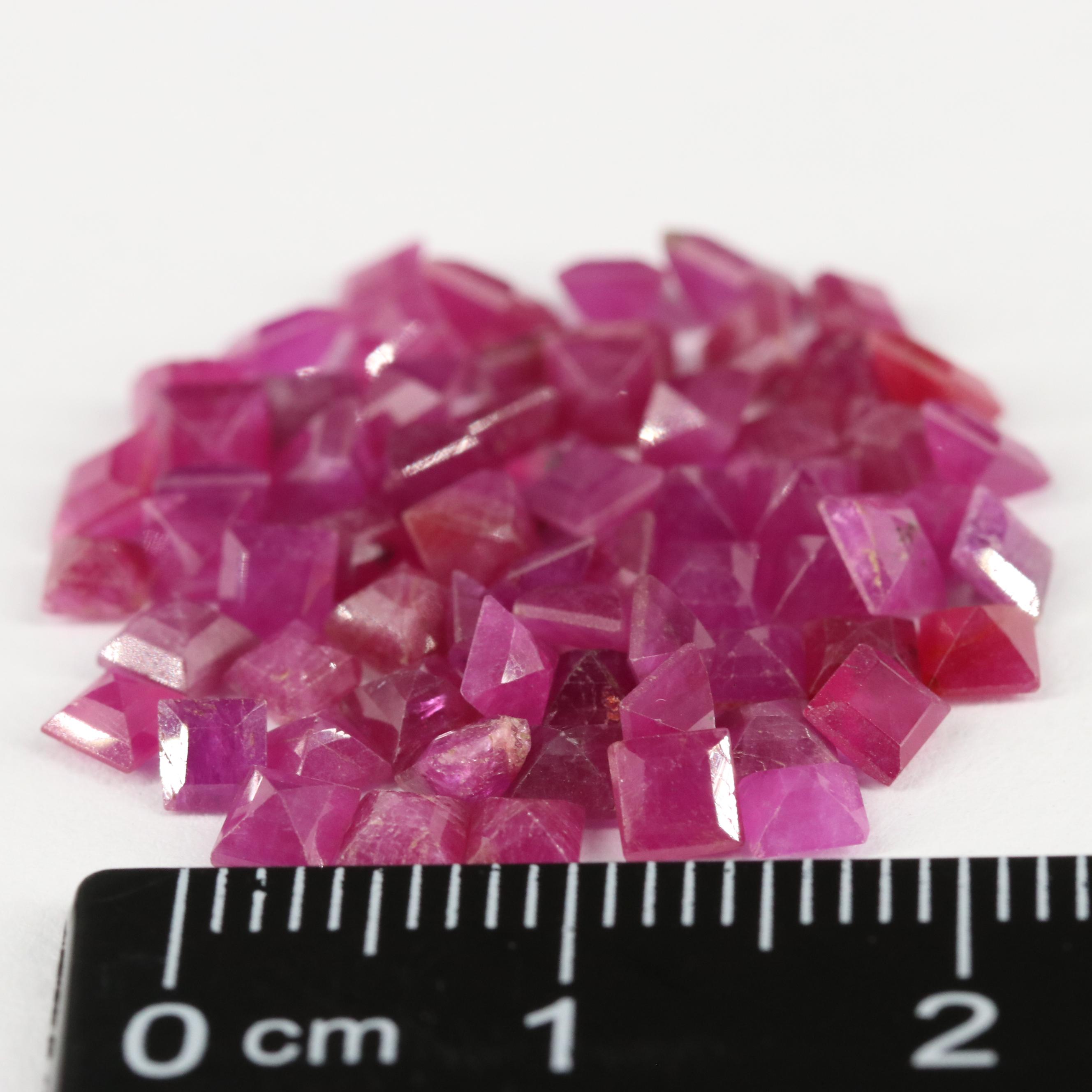 Loose 15.02 CTW Corundum