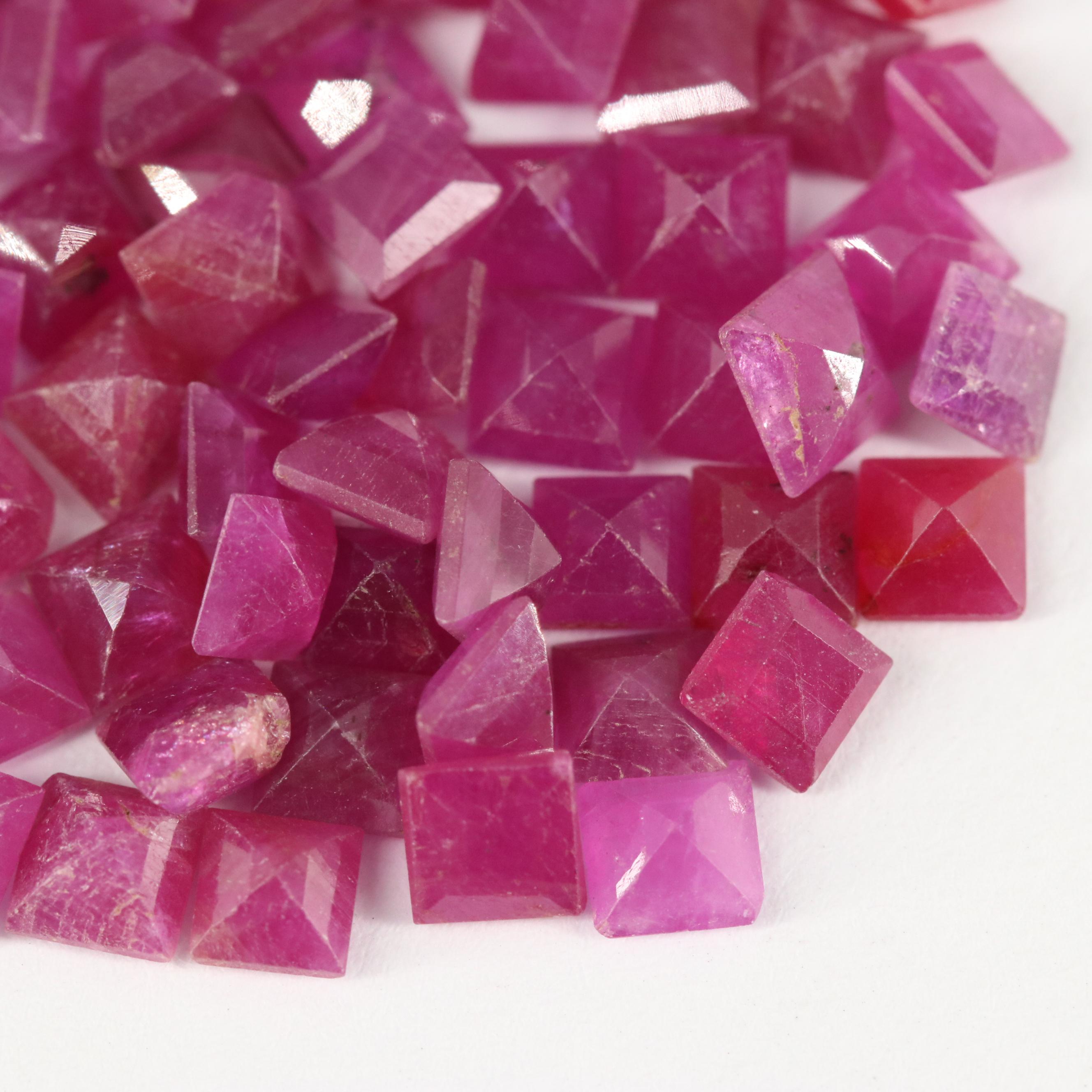 Loose 15.02 CTW Corundum