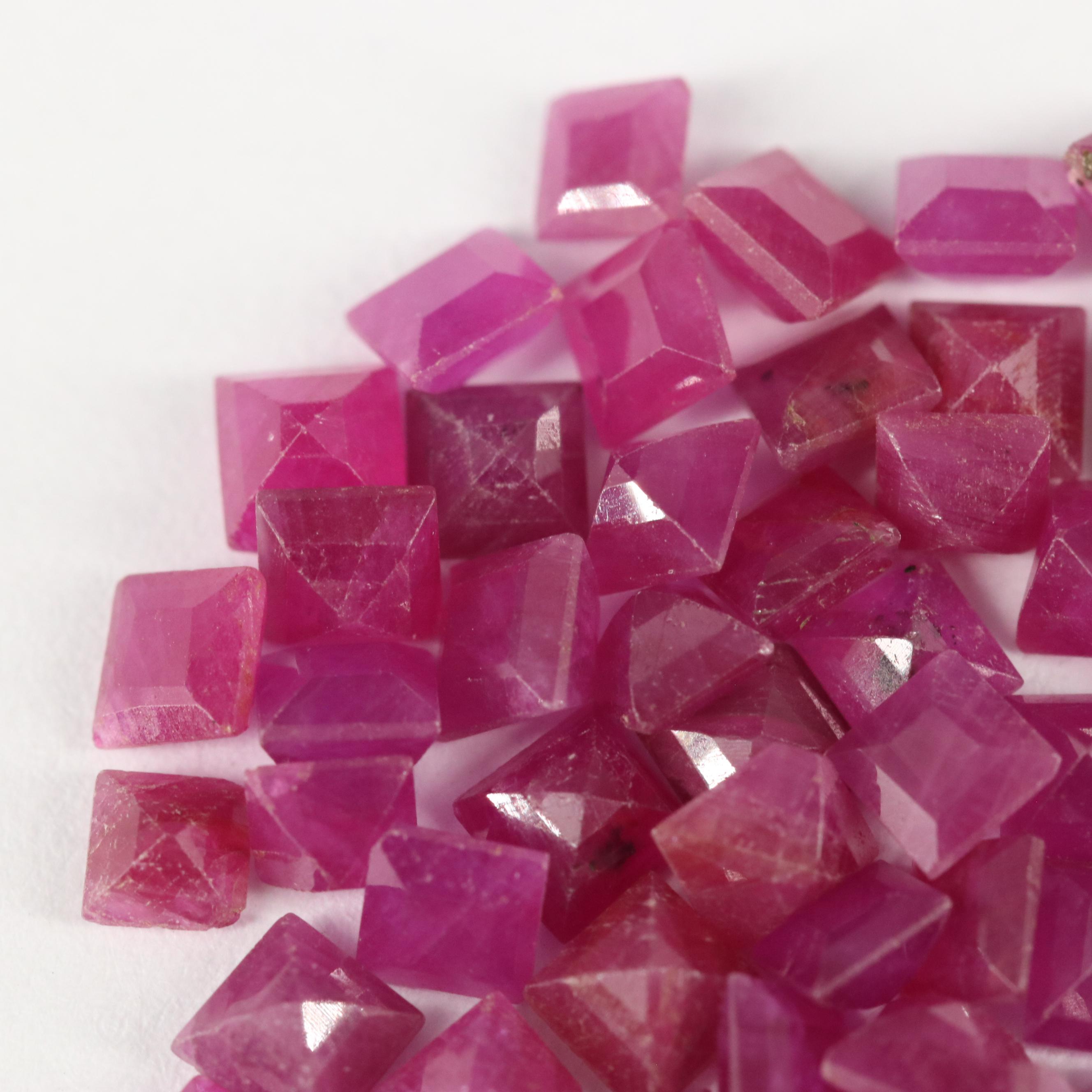 Loose 15.02 CTW Corundum