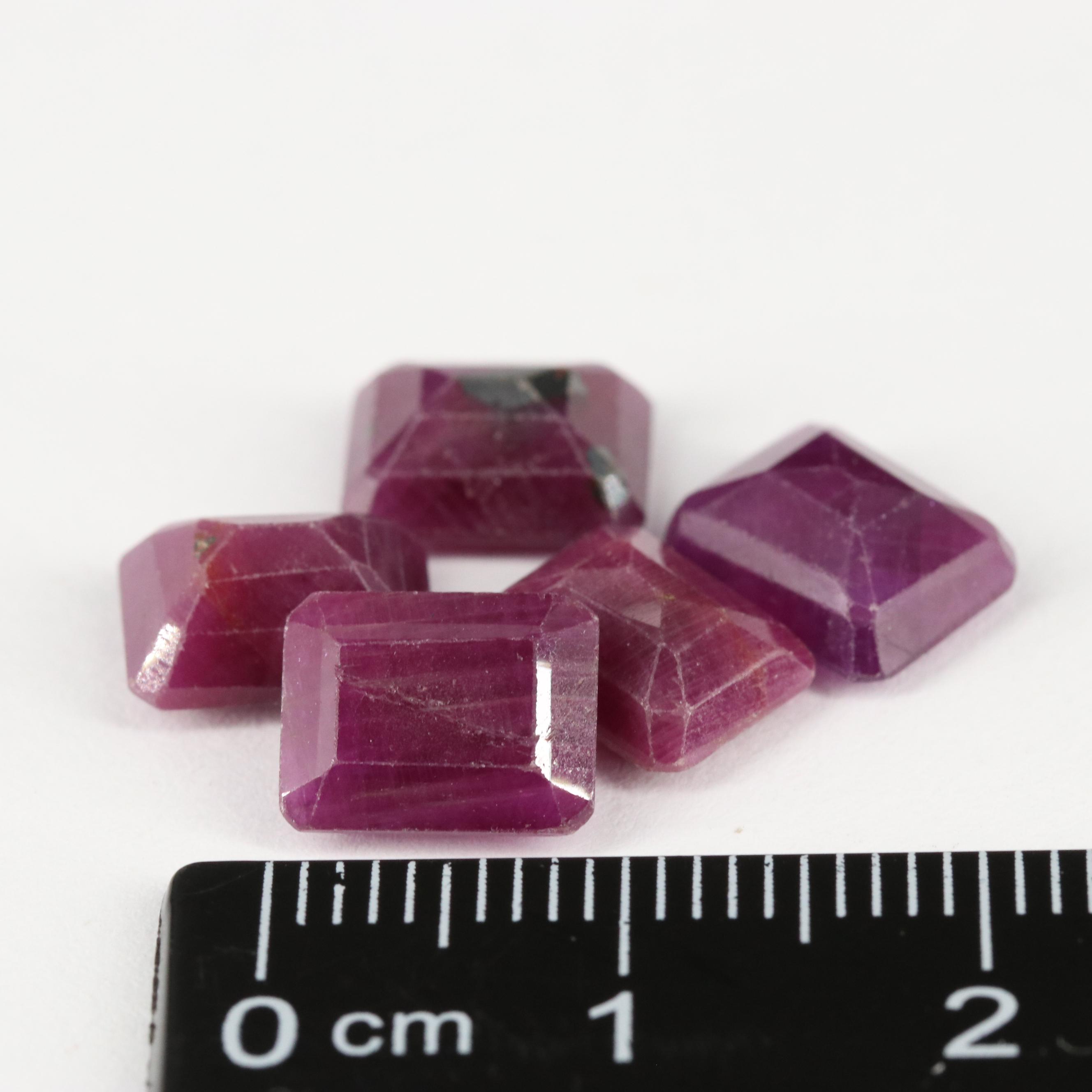 Loose 15.57 CTW Corundum