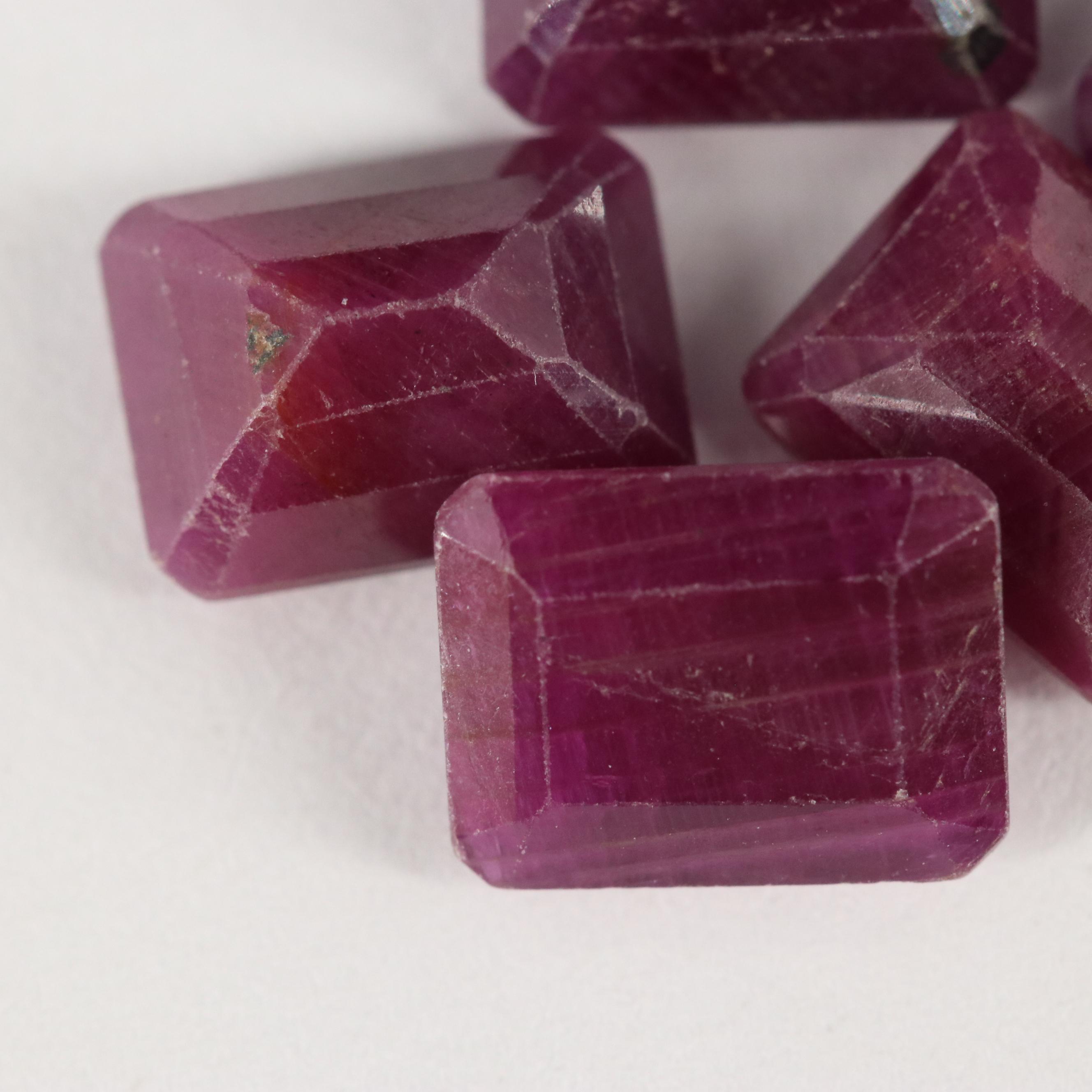 Loose 15.57 CTW Corundum