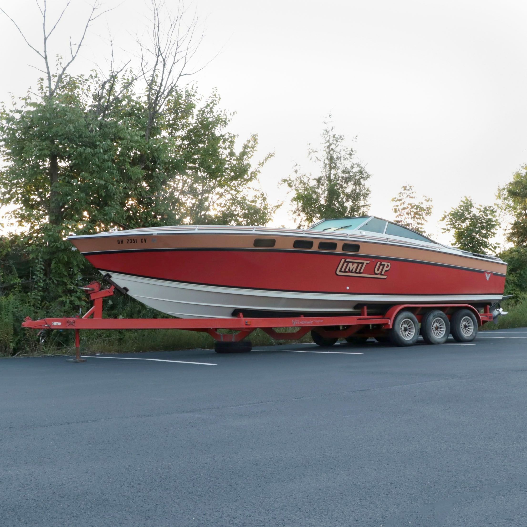 1979 Thunderbird Formula 302 with Trailer