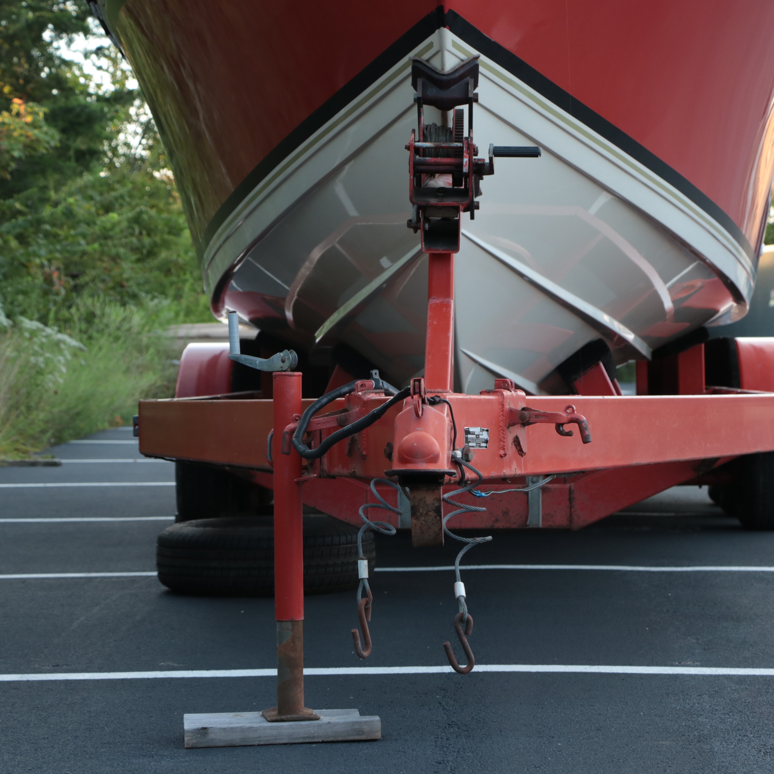 1979 Thunderbird Formula 302 with Trailer