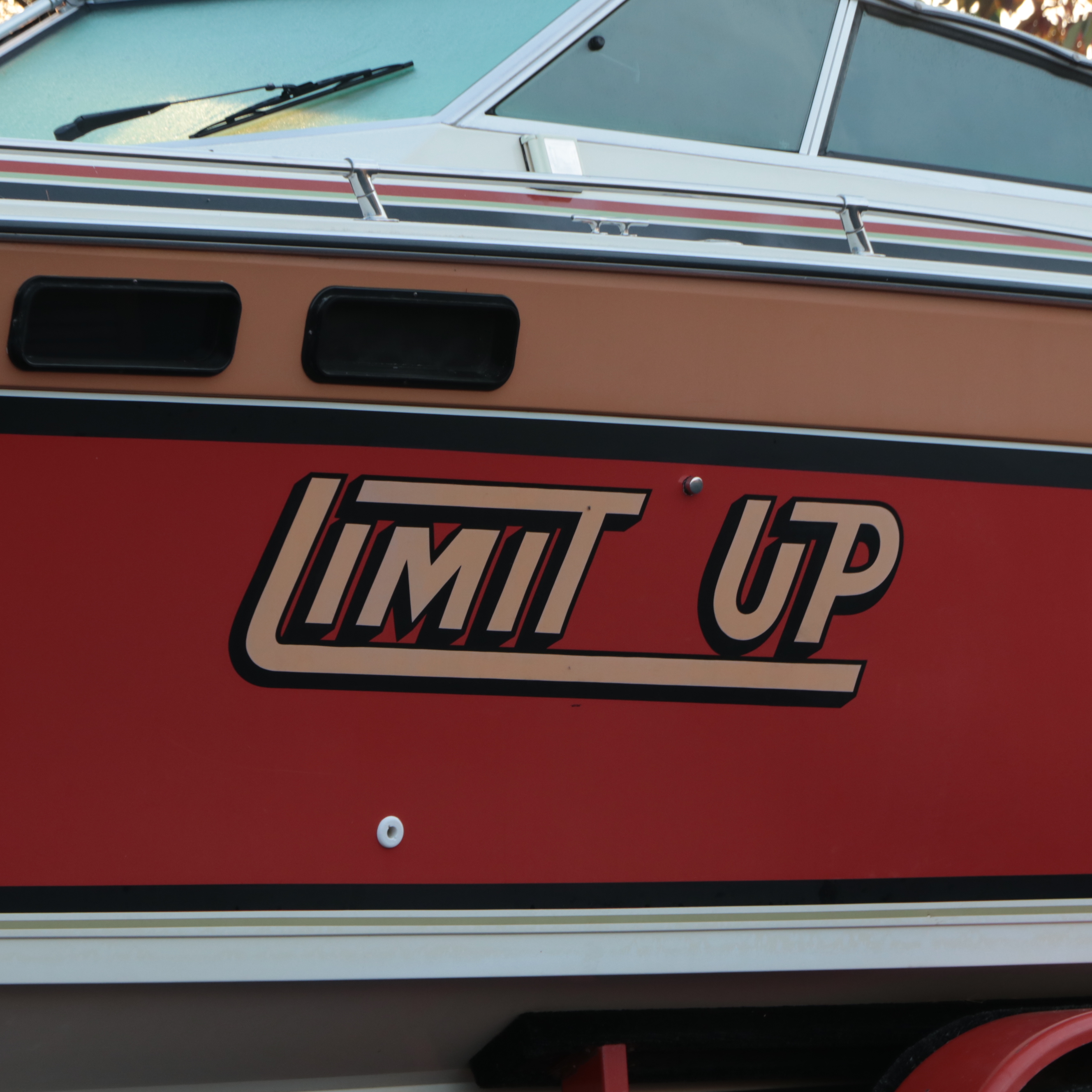 1979 Thunderbird Formula 302 with Trailer