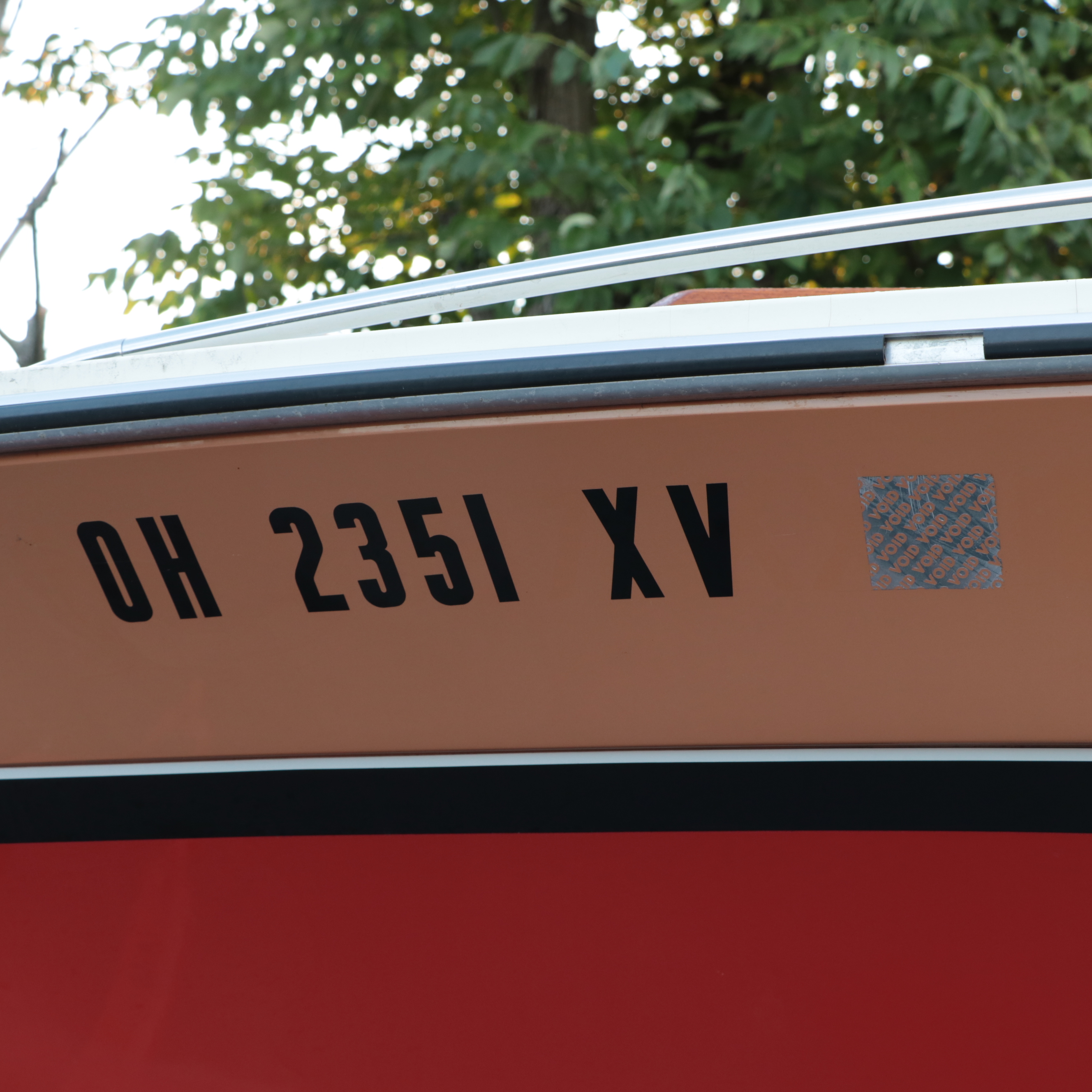 1979 Thunderbird Formula 302 with Trailer