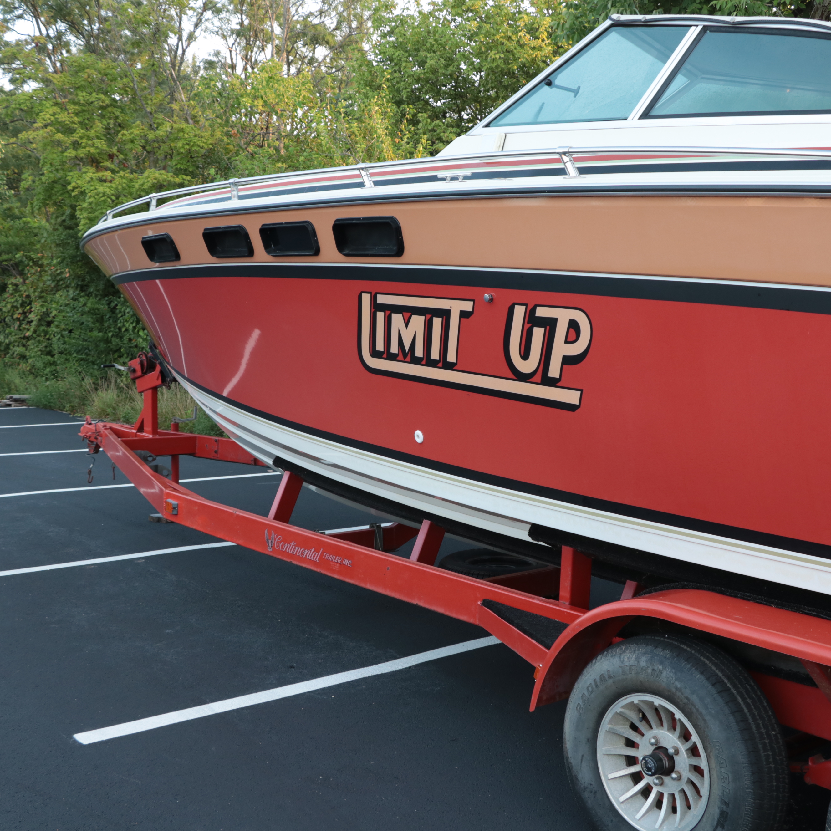 1979 Thunderbird Formula 302 with Trailer