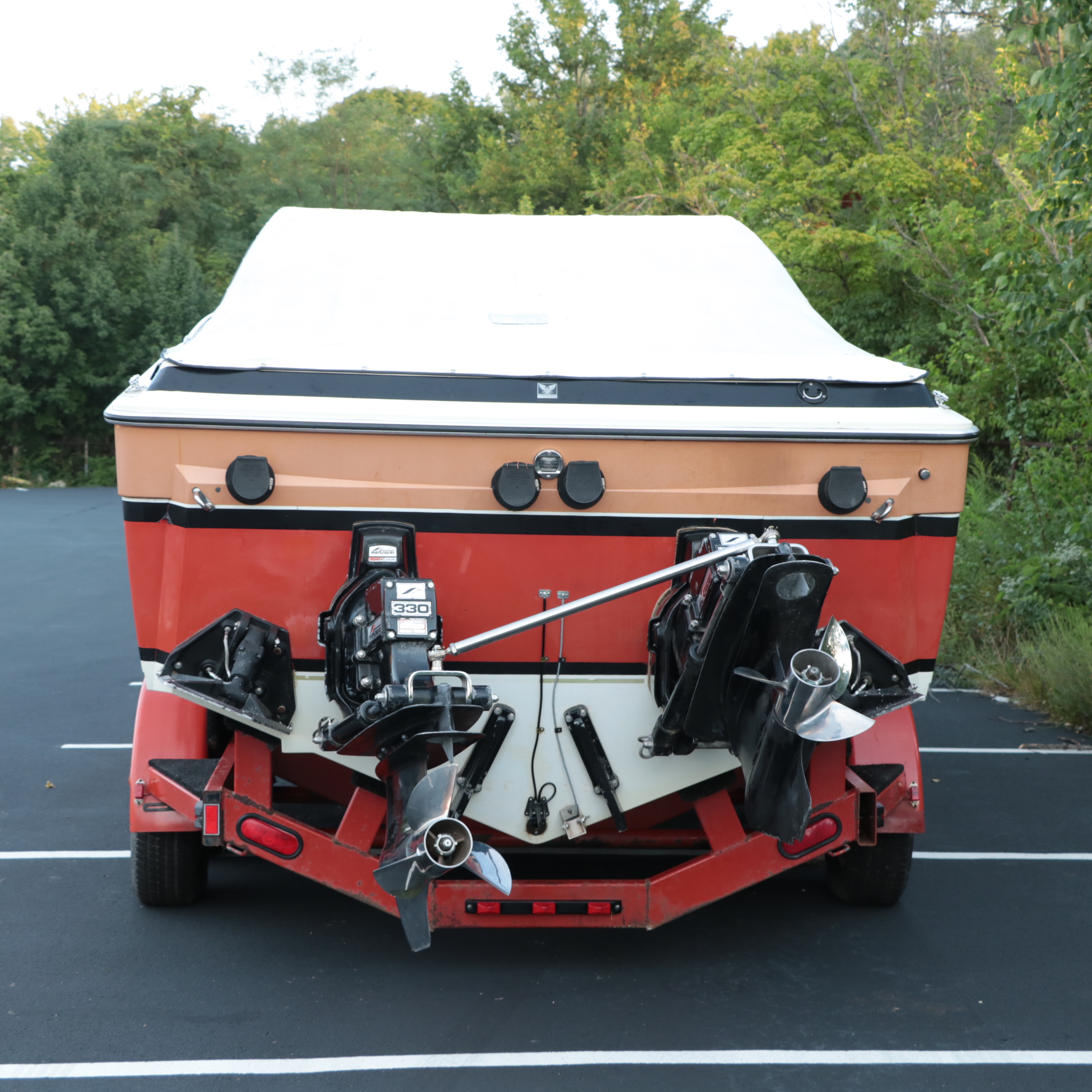 1979 Thunderbird Formula 302 with Trailer