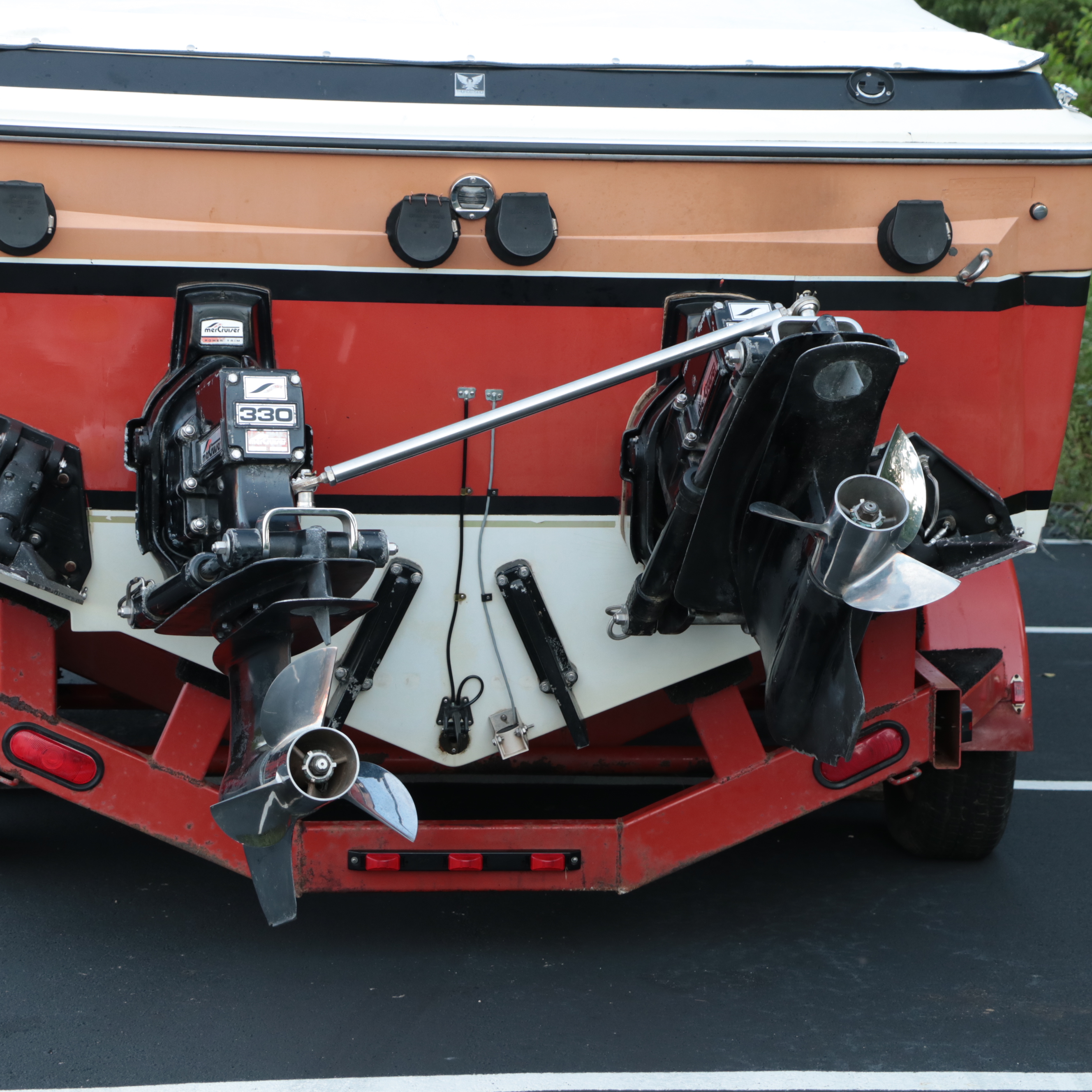 1979 Thunderbird Formula 302 with Trailer