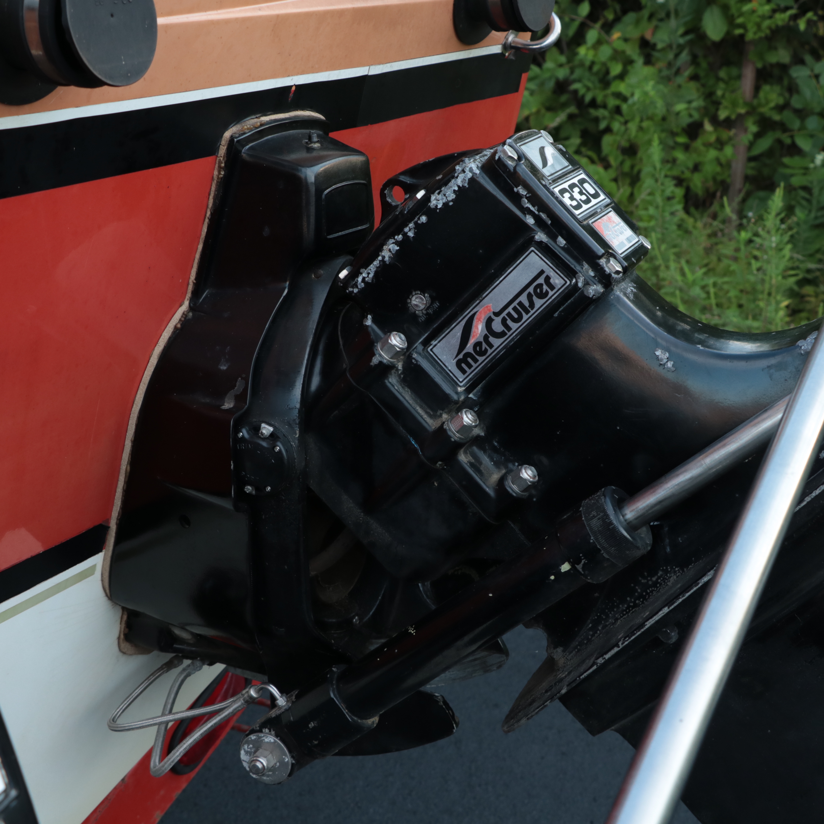 1979 Thunderbird Formula 302 with Trailer