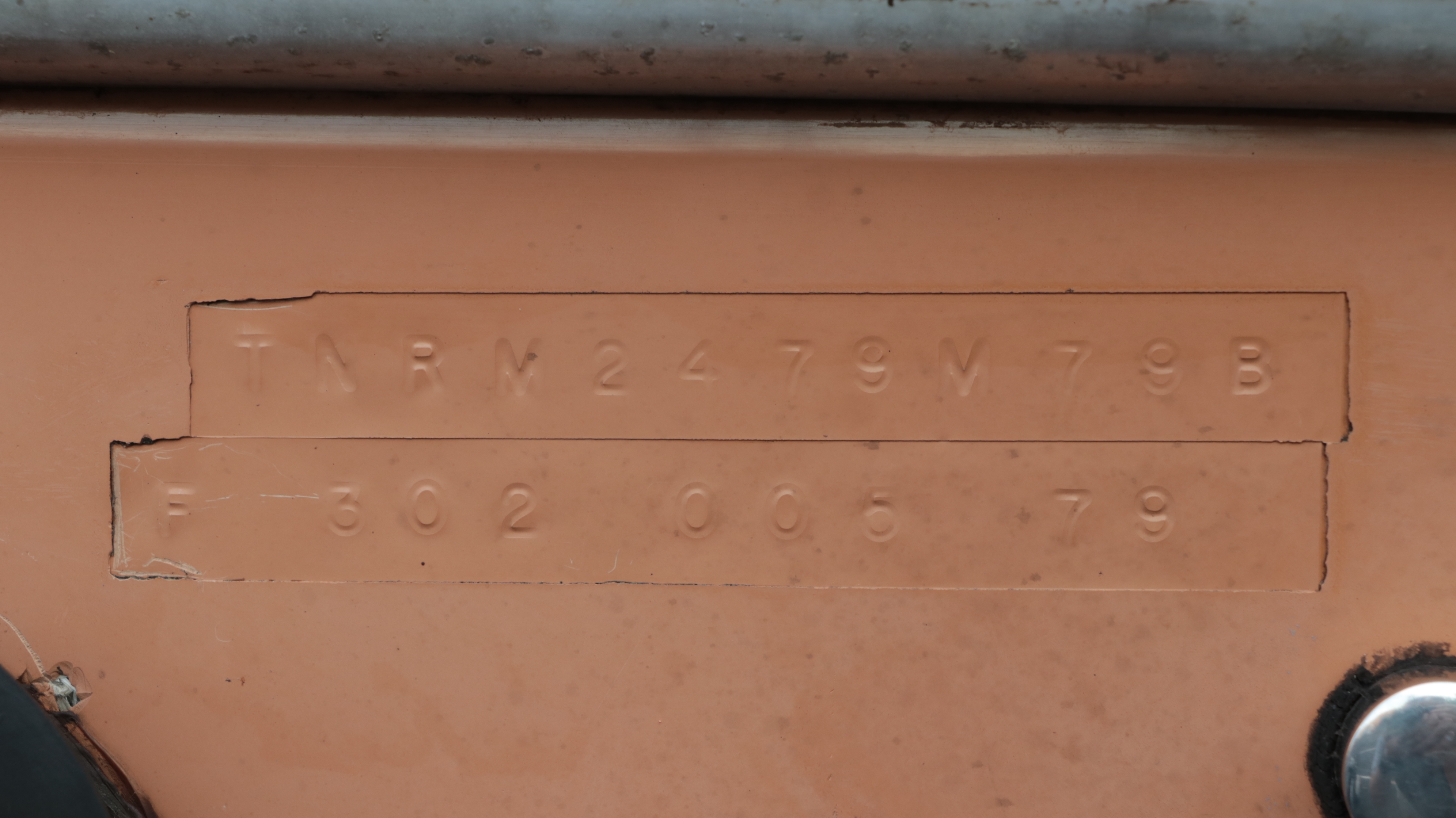 1979 Thunderbird Formula 302 with Trailer