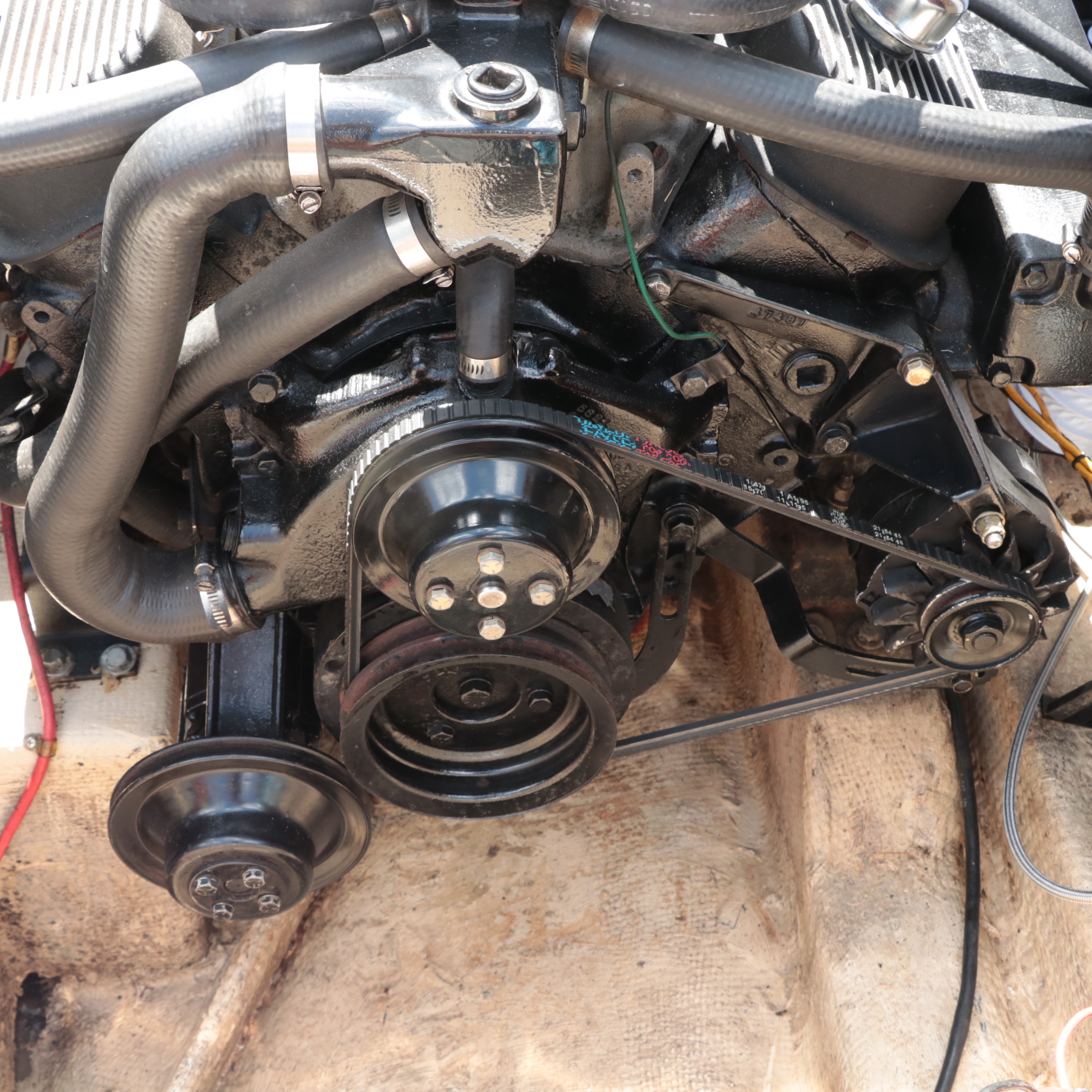 1979 Thunderbird Formula 302 with Trailer