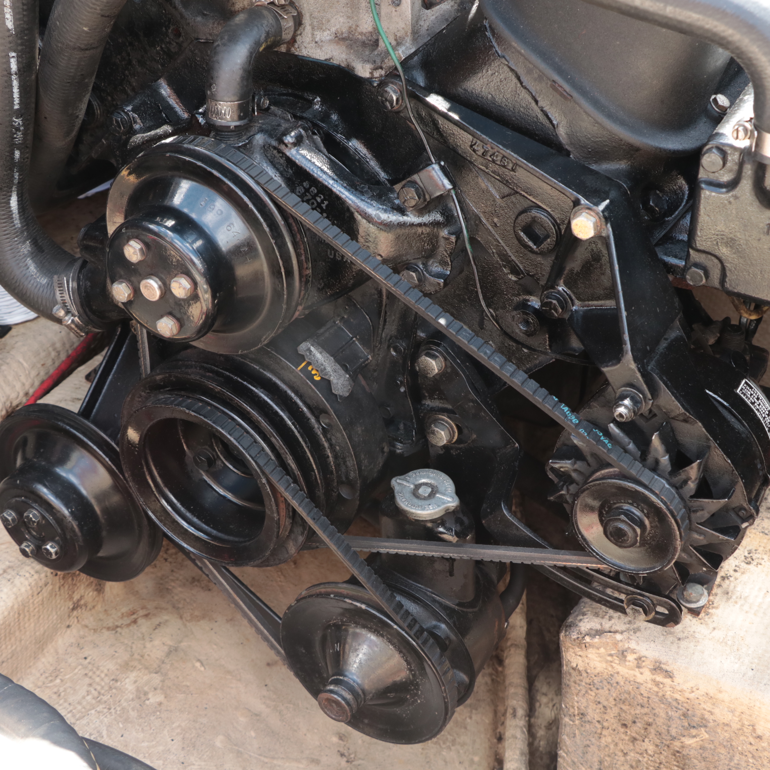 1979 Thunderbird Formula 302 with Trailer