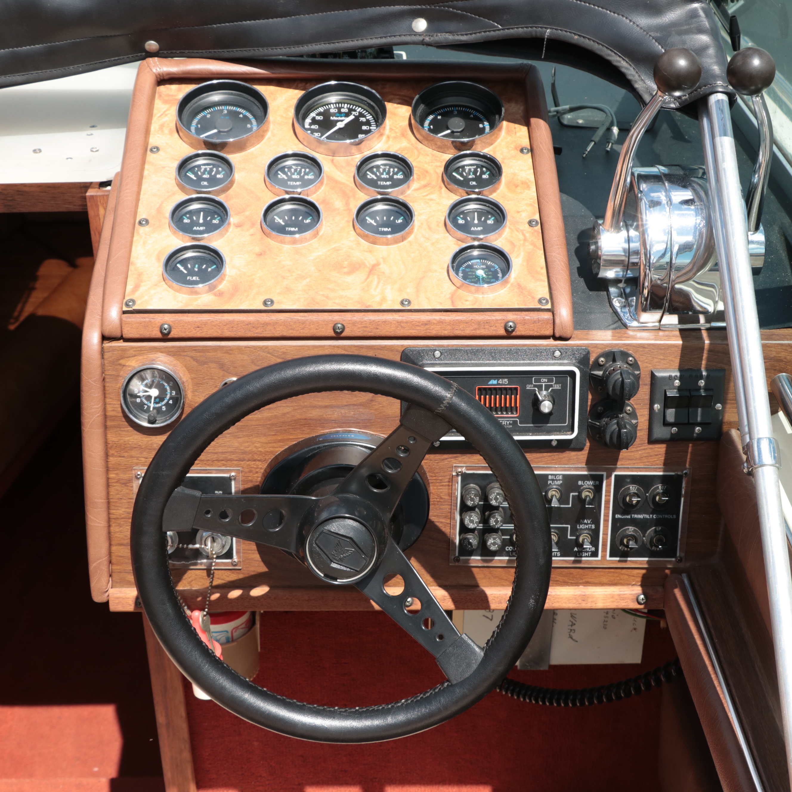 1979 Thunderbird Formula 302 with Trailer