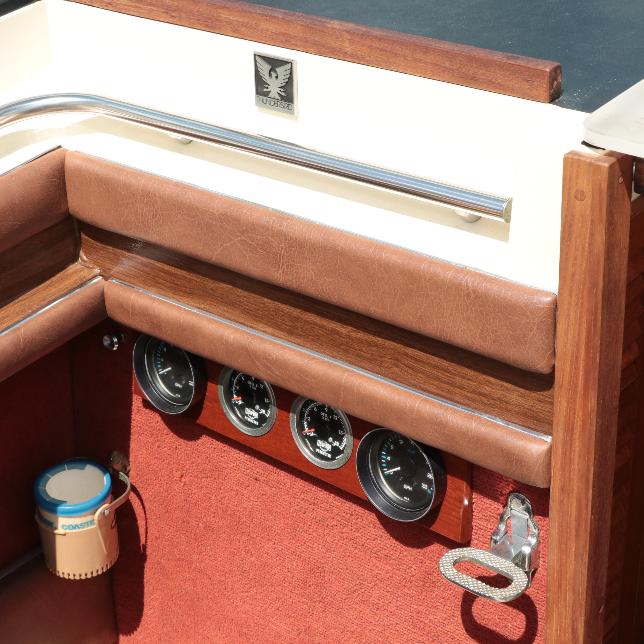 1979 Thunderbird Formula 302 with Trailer