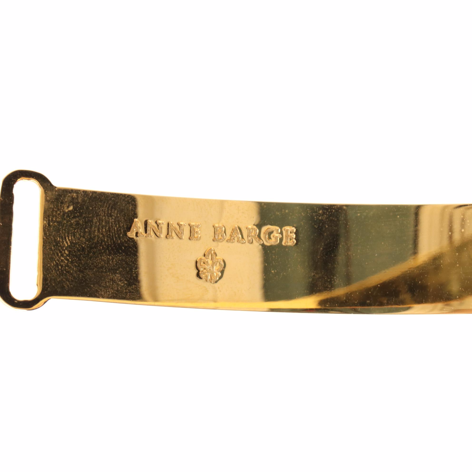 Anne Barge and Ossai Crystal Embellished Gown Sashes with Other Belts