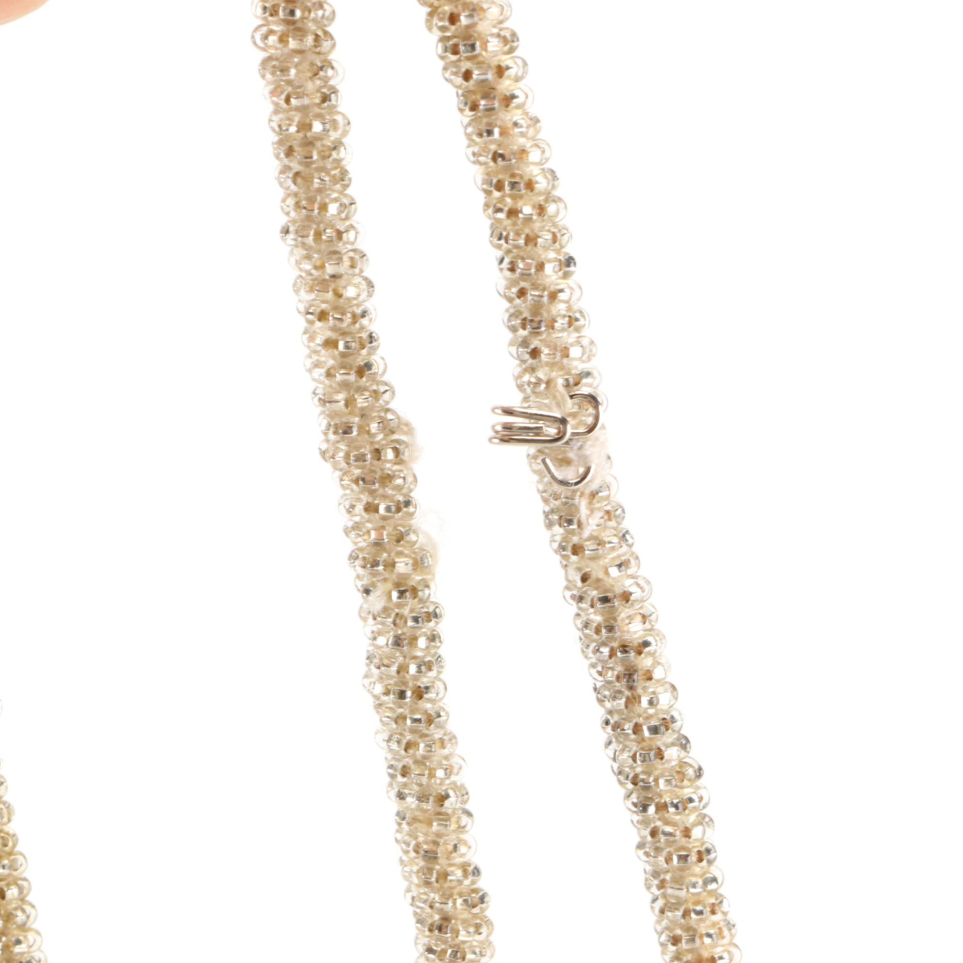 Anne Barge and Ossai Crystal Embellished Gown Sashes with Other Belts