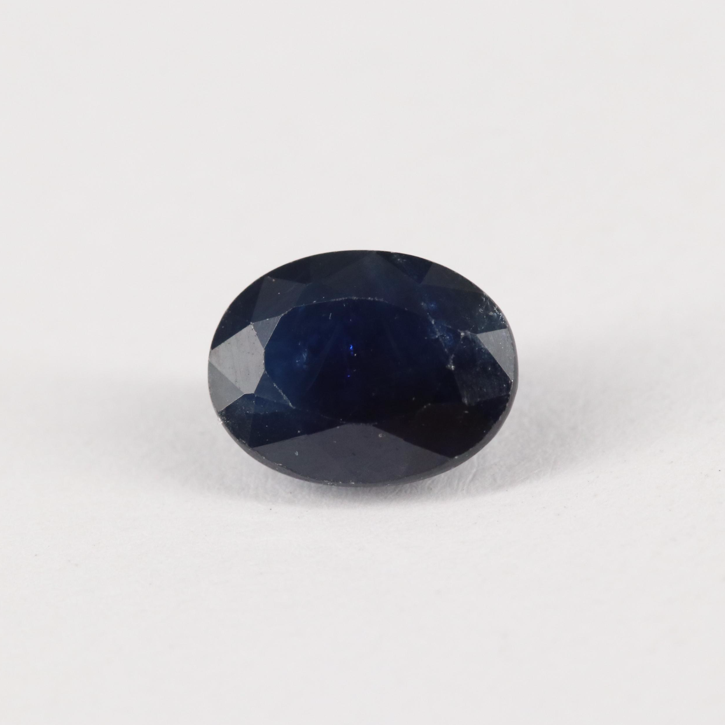 Loose 2.09 CT Sapphire