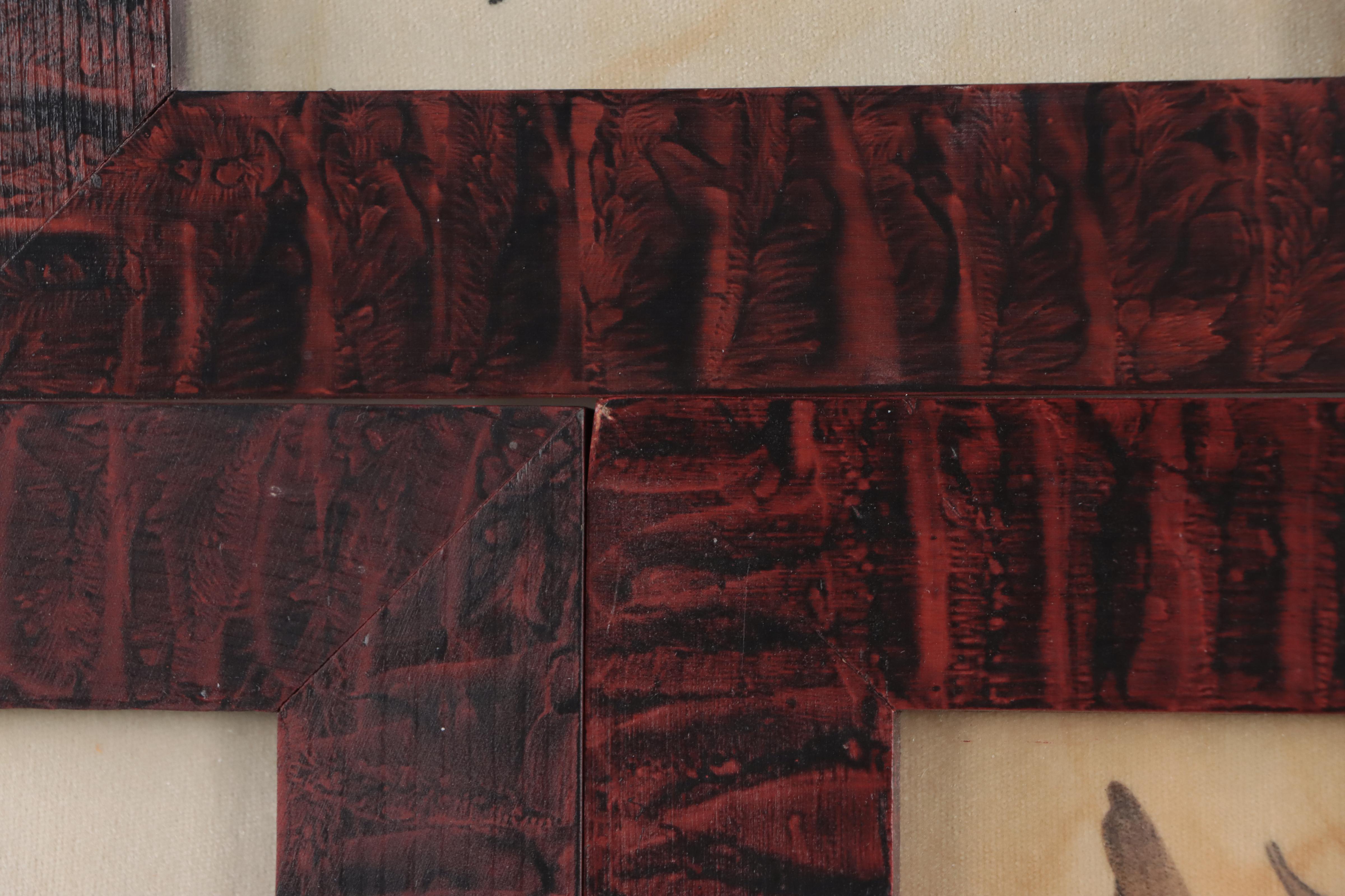 Ann Rea Theorem Paintings of Birds and Stars