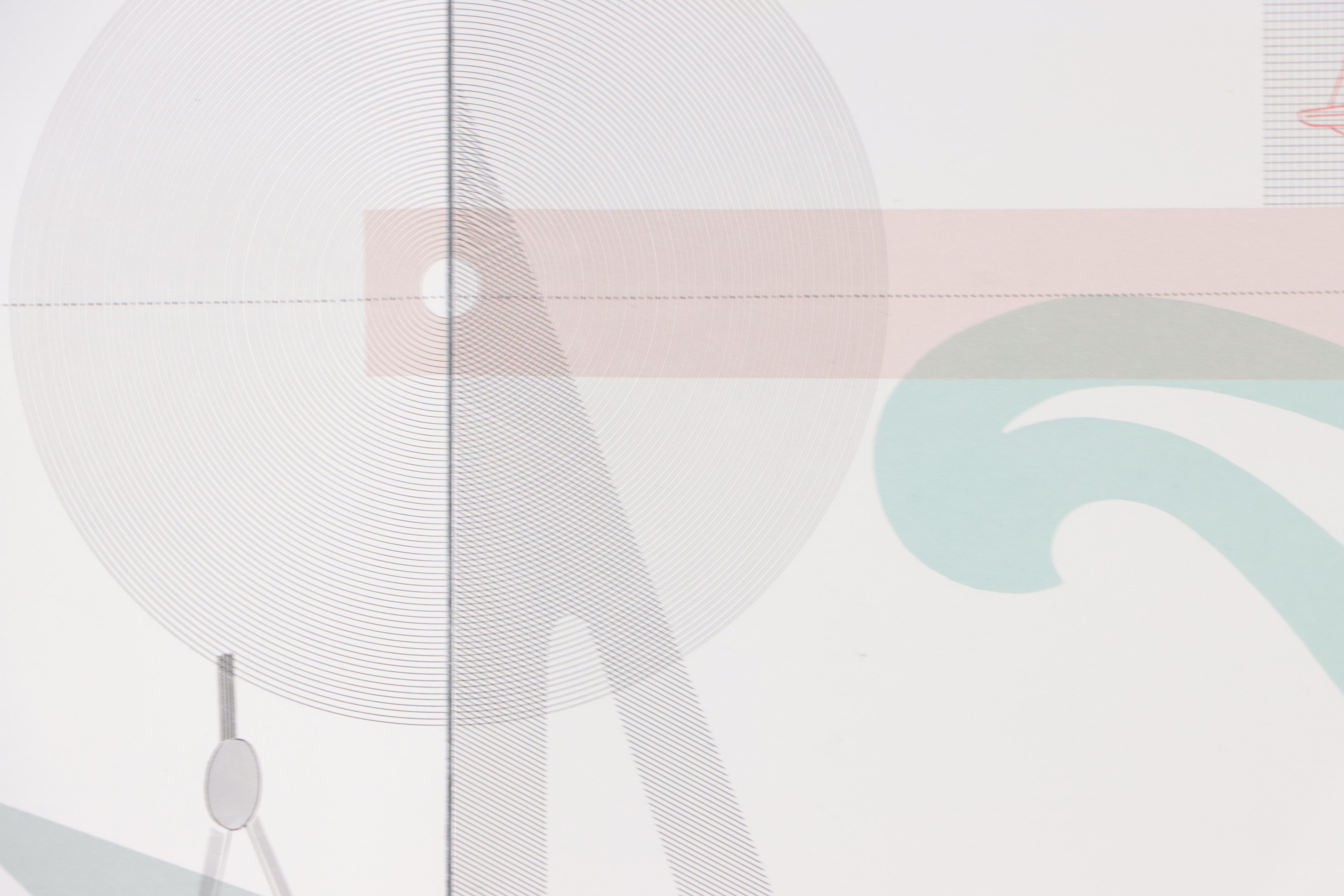 Raymond Loewy Lithograph "Avanti II"