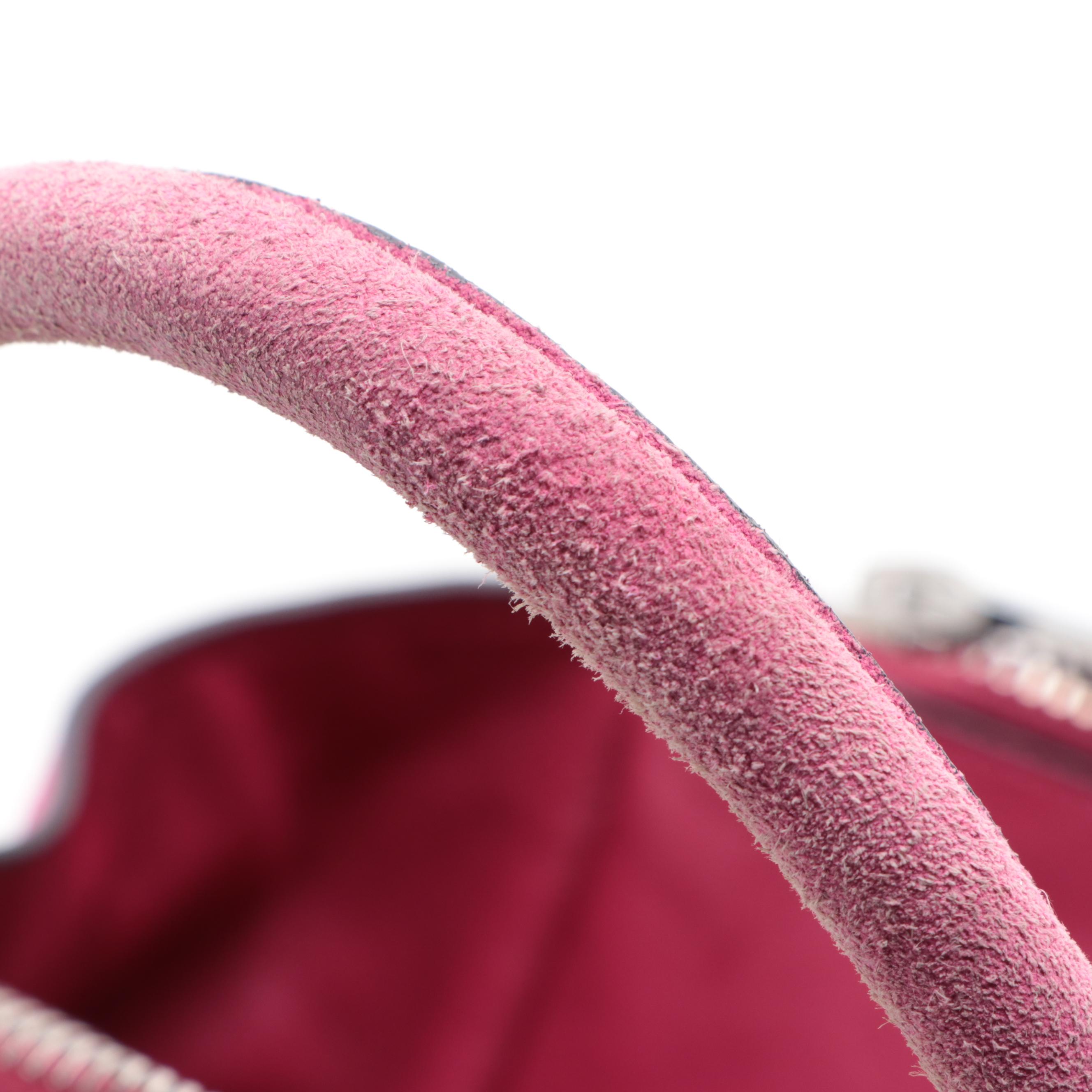 Prada Double Zip Tote in Scamosciato Suede